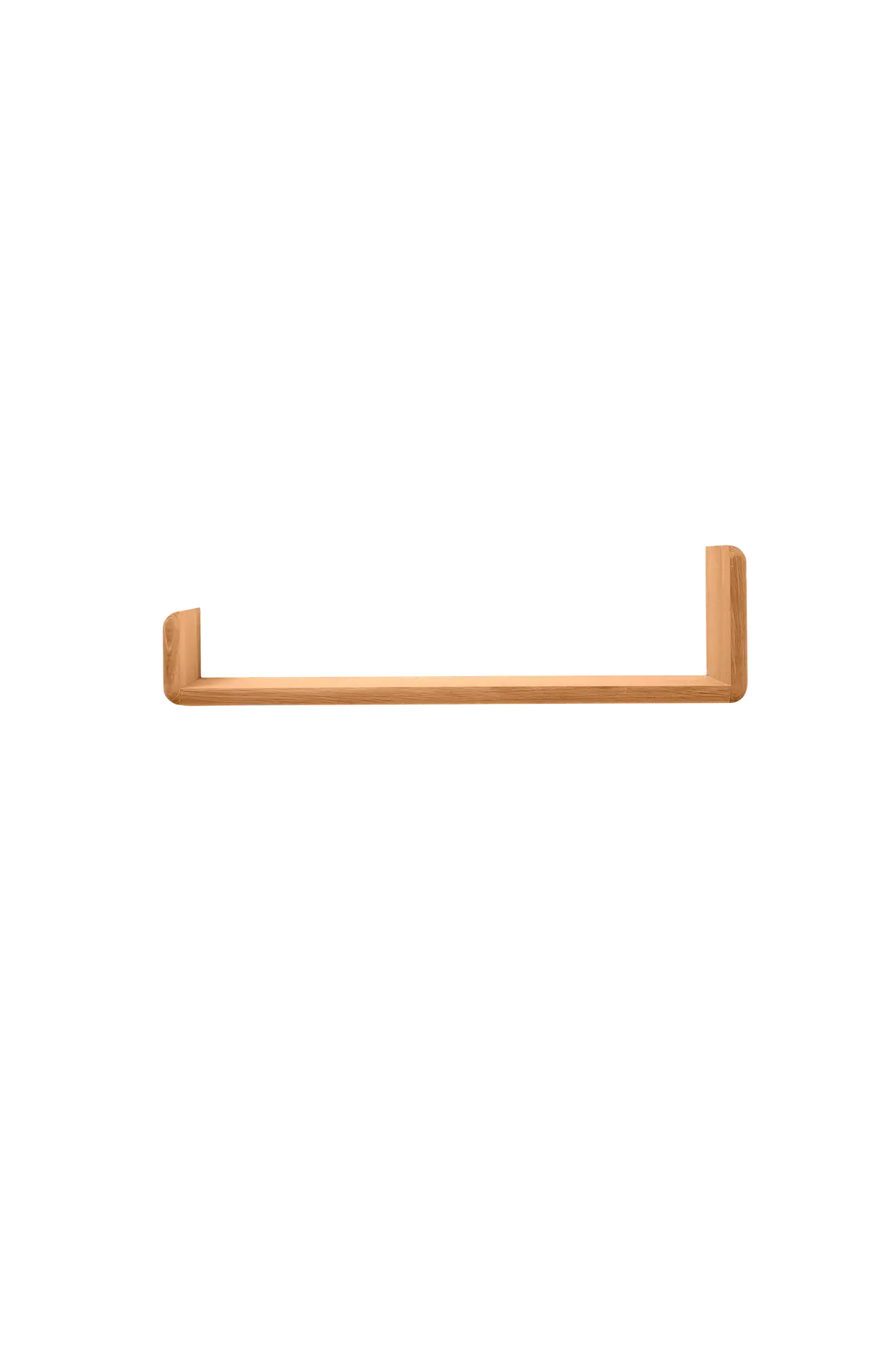 Level hylle - 55x18xH9cm Oljet Nature Oak