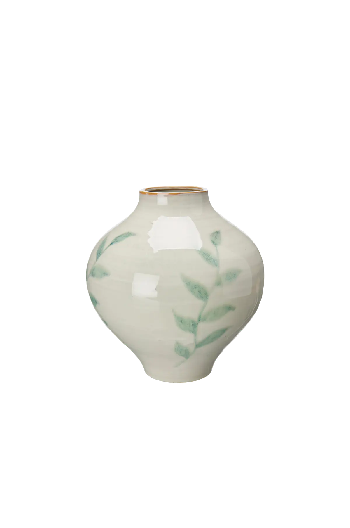 Vase Viola Hvit/Grønn