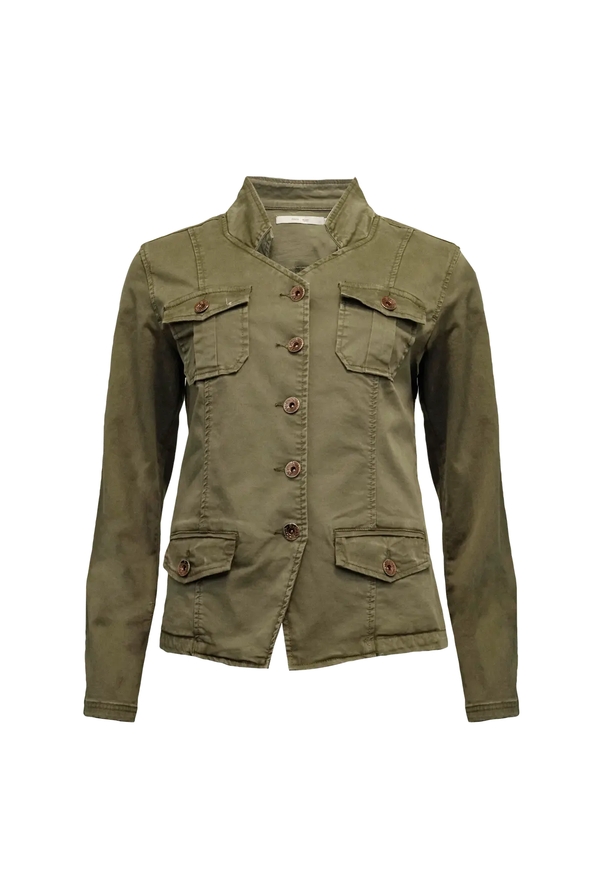 Jakke Coss Solid Army