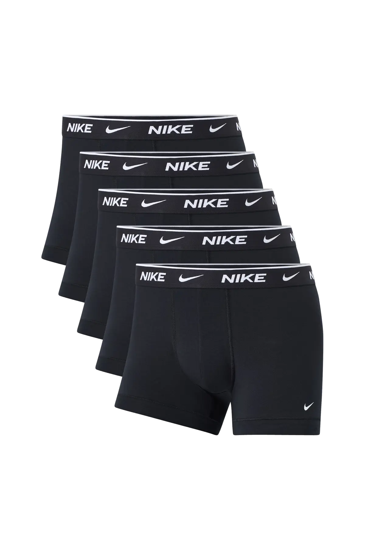 Boksershorts Trunk 5-pakning Black/black/black/black/black