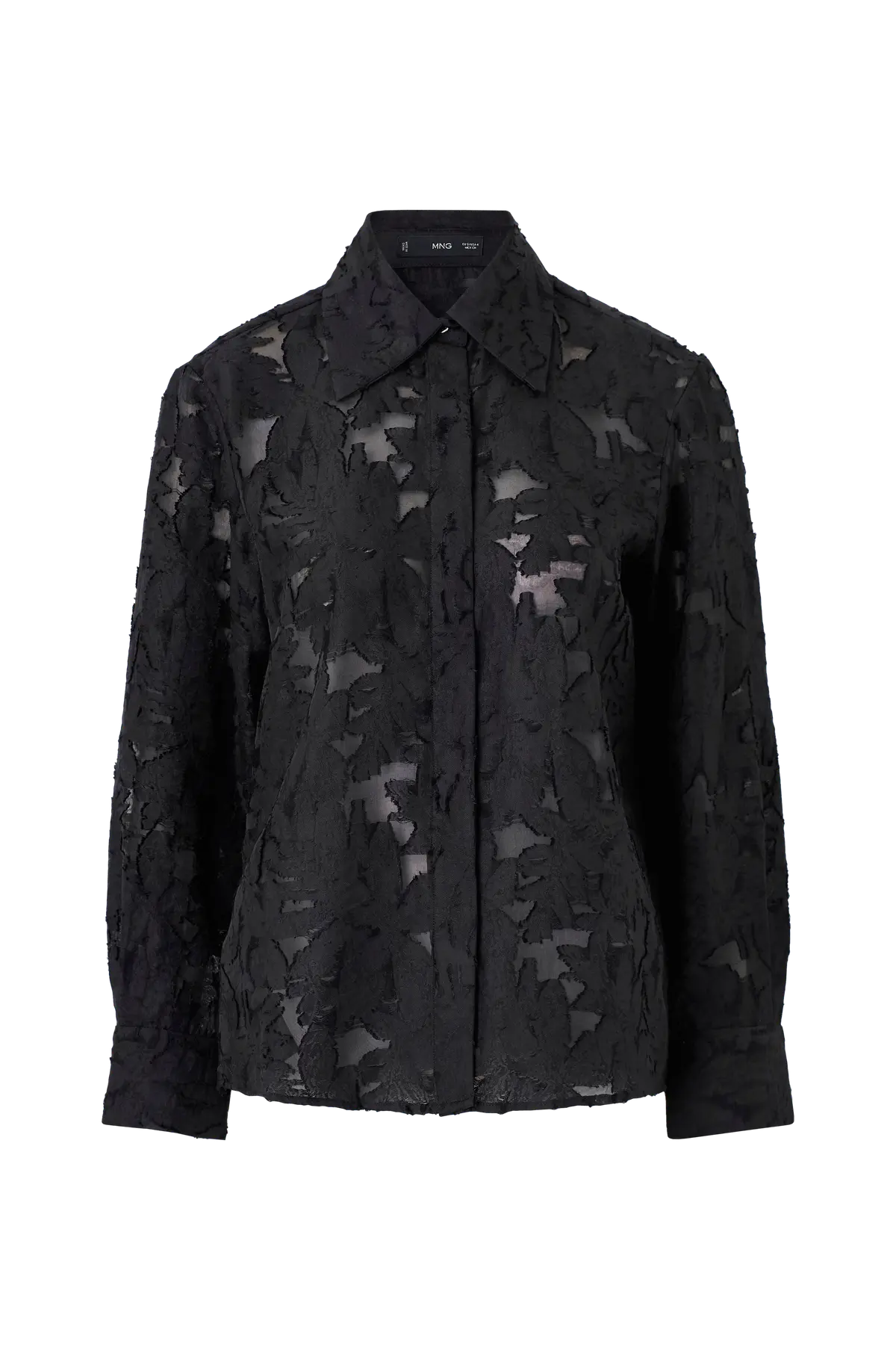 Skjorte Shirt Sharon Black