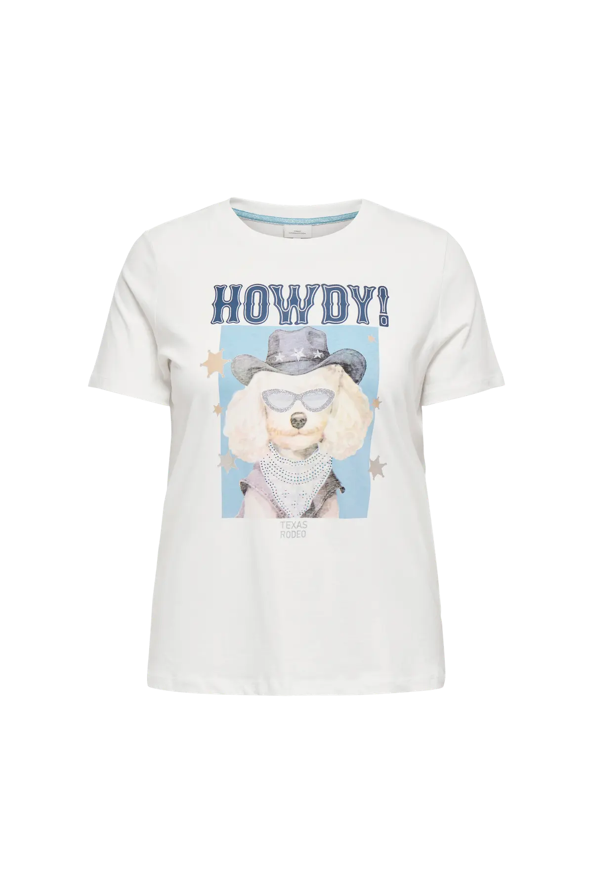 T-skjorte carPenelope Life S/s O-neck Reg Tee Cloud dancer