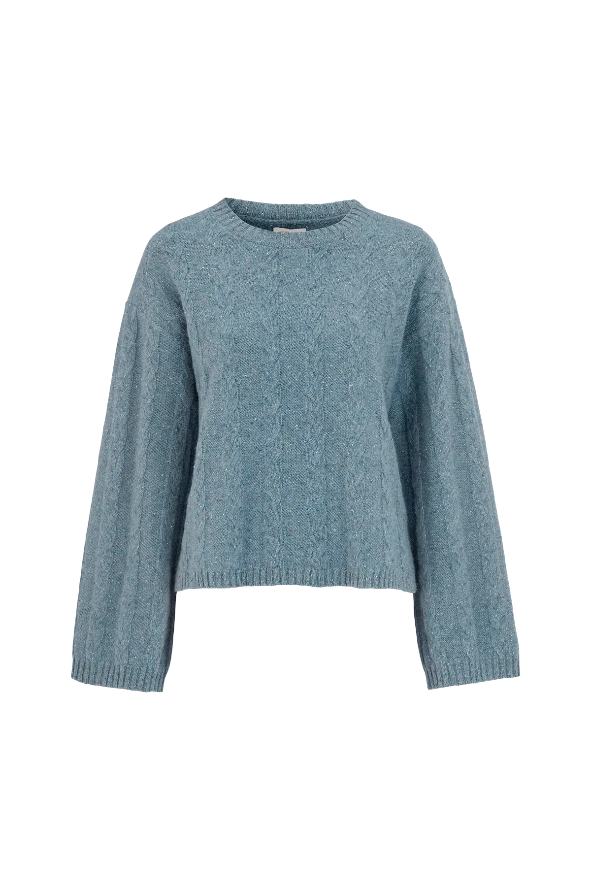 Tweed-genser Tanya Dove Blue