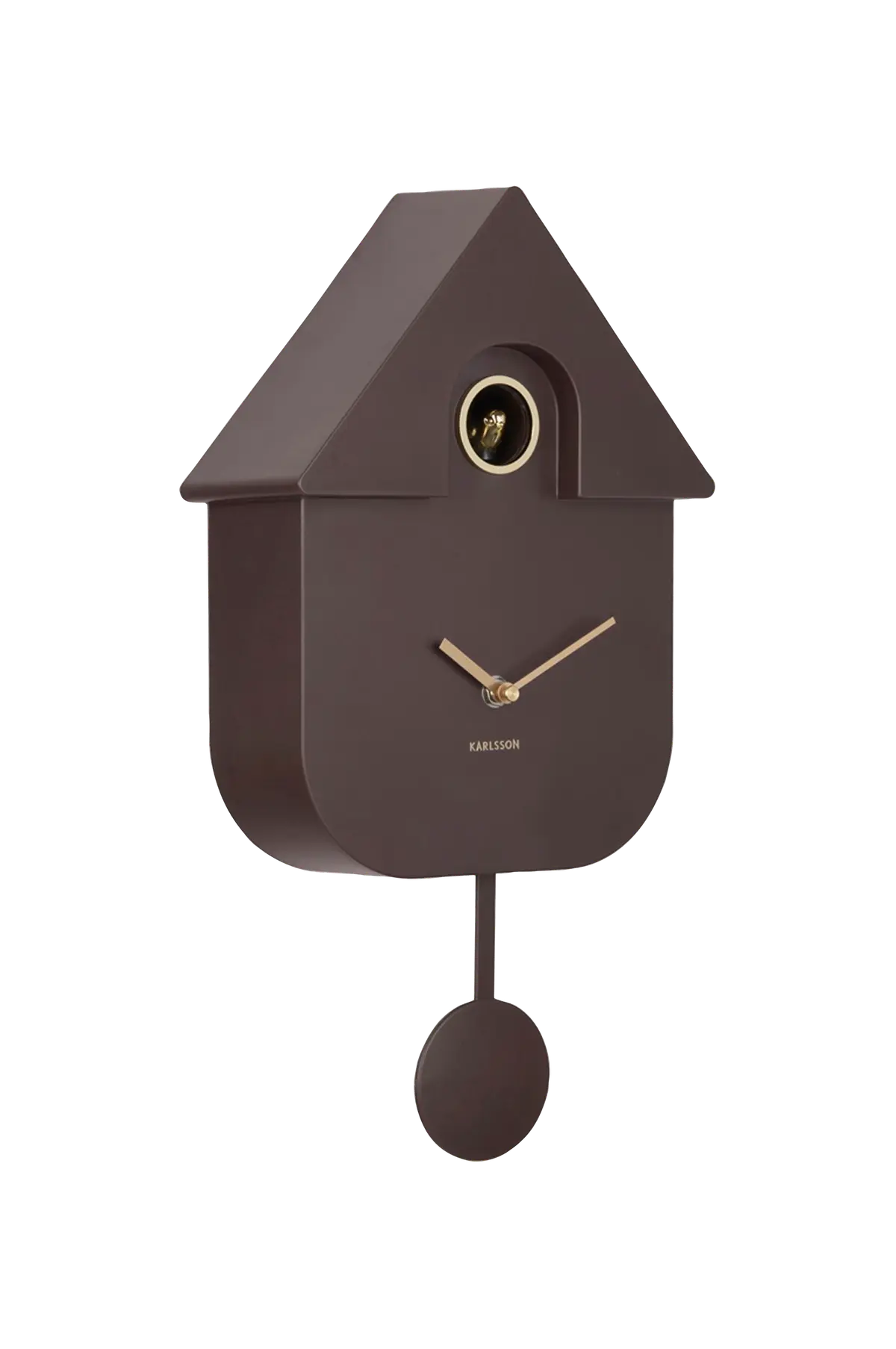 Veggklokke Modern Cuckoo Oro