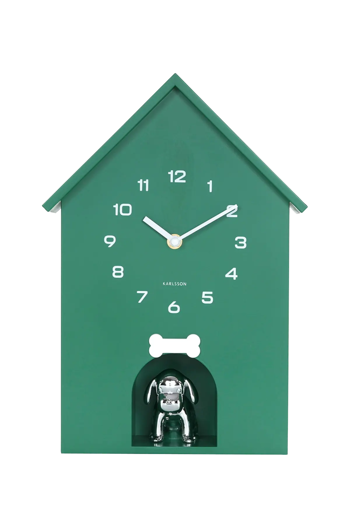 Veggklokke Garding Doggy