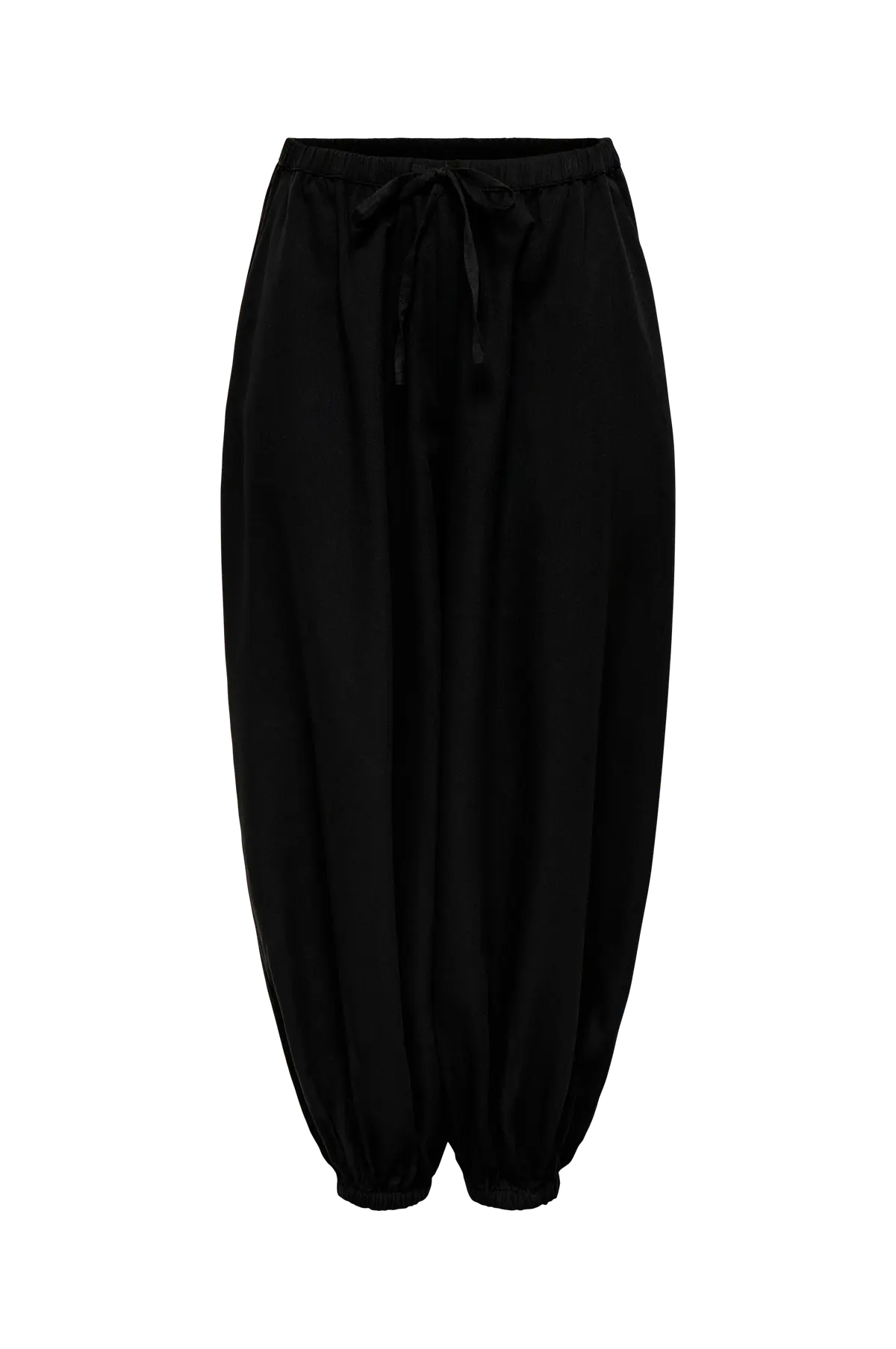 Bukser jdyPaloma MW Loose Pant Wvn Black