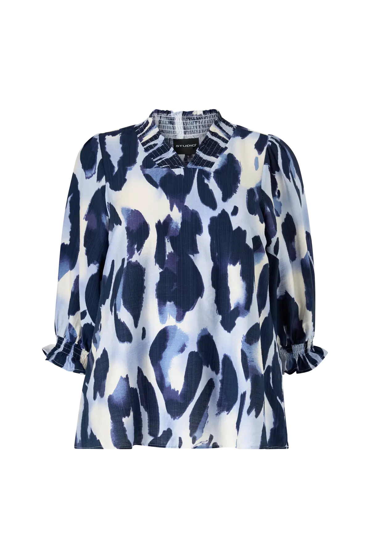 Bluse sFeodora Blue clouds