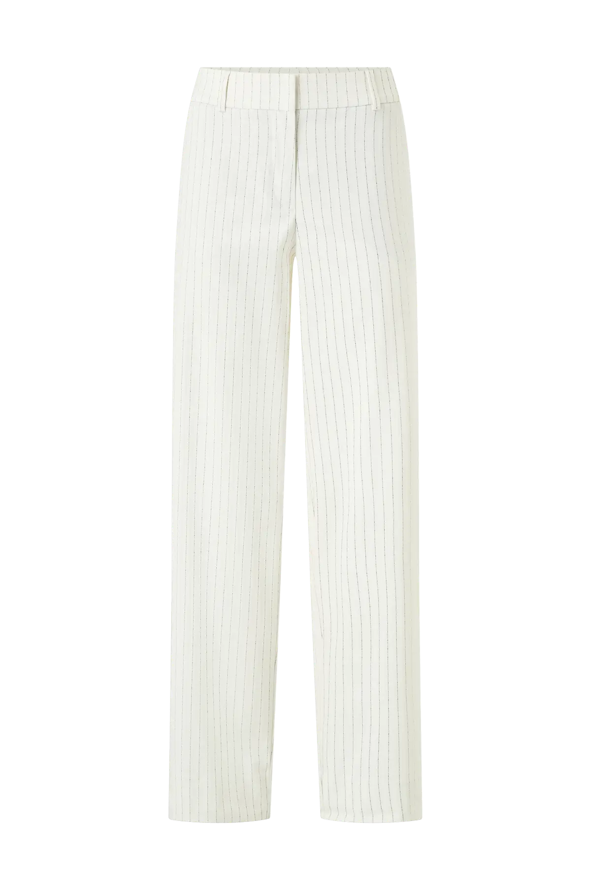 Bukser Denafv 361 Long Coconut milk stripe