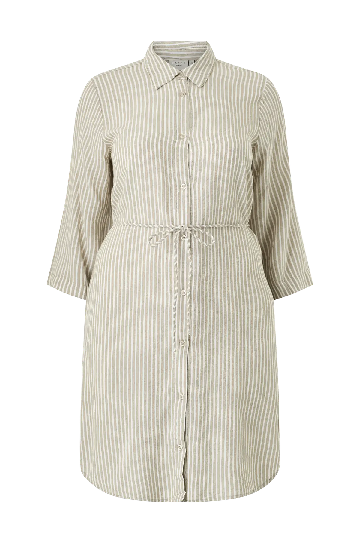Skjortekjole kcMille Short Shirt Chinchilla/chalk stripe
