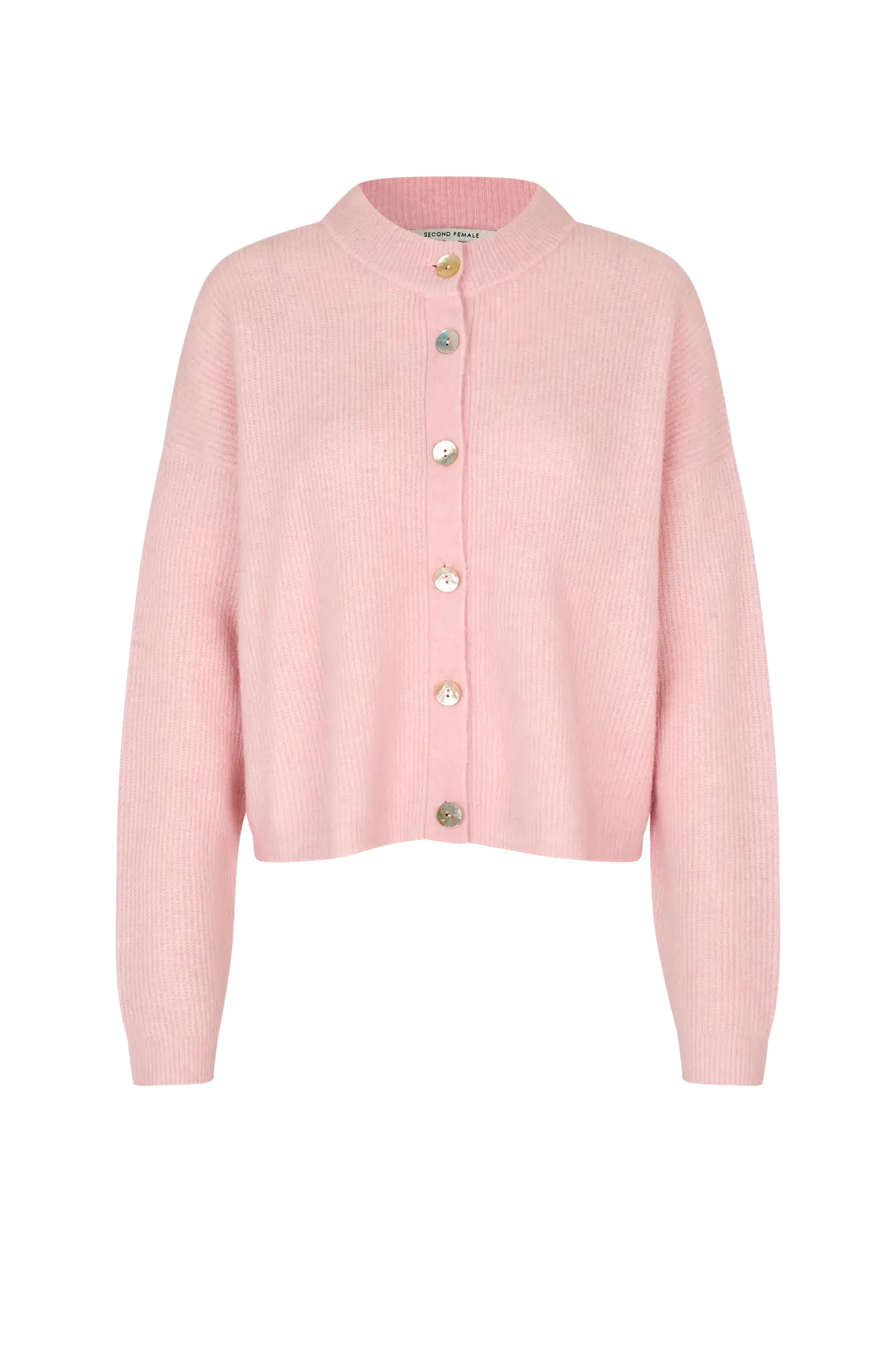 Kardigan Gabby Knit Cardigan Pale lilac