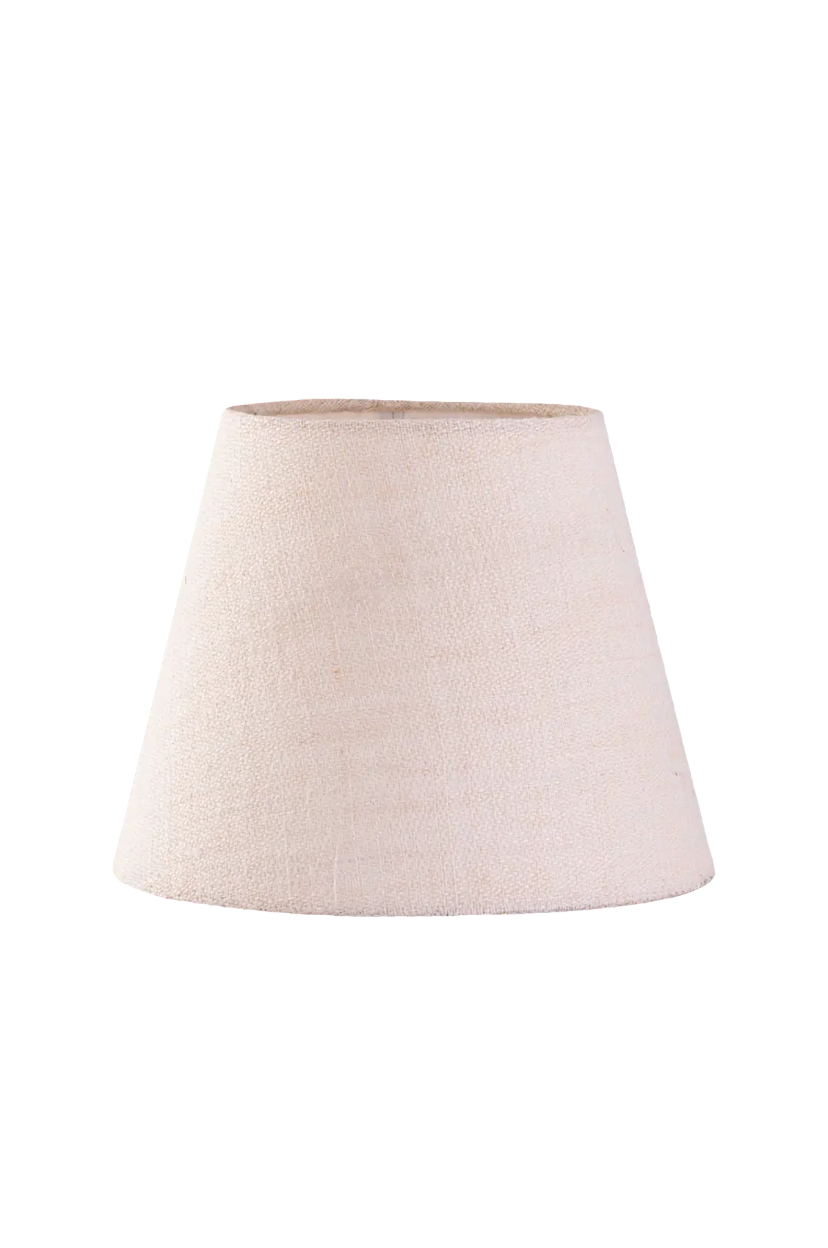 Lampeskjerm Karin D27 linne grov Offwhite