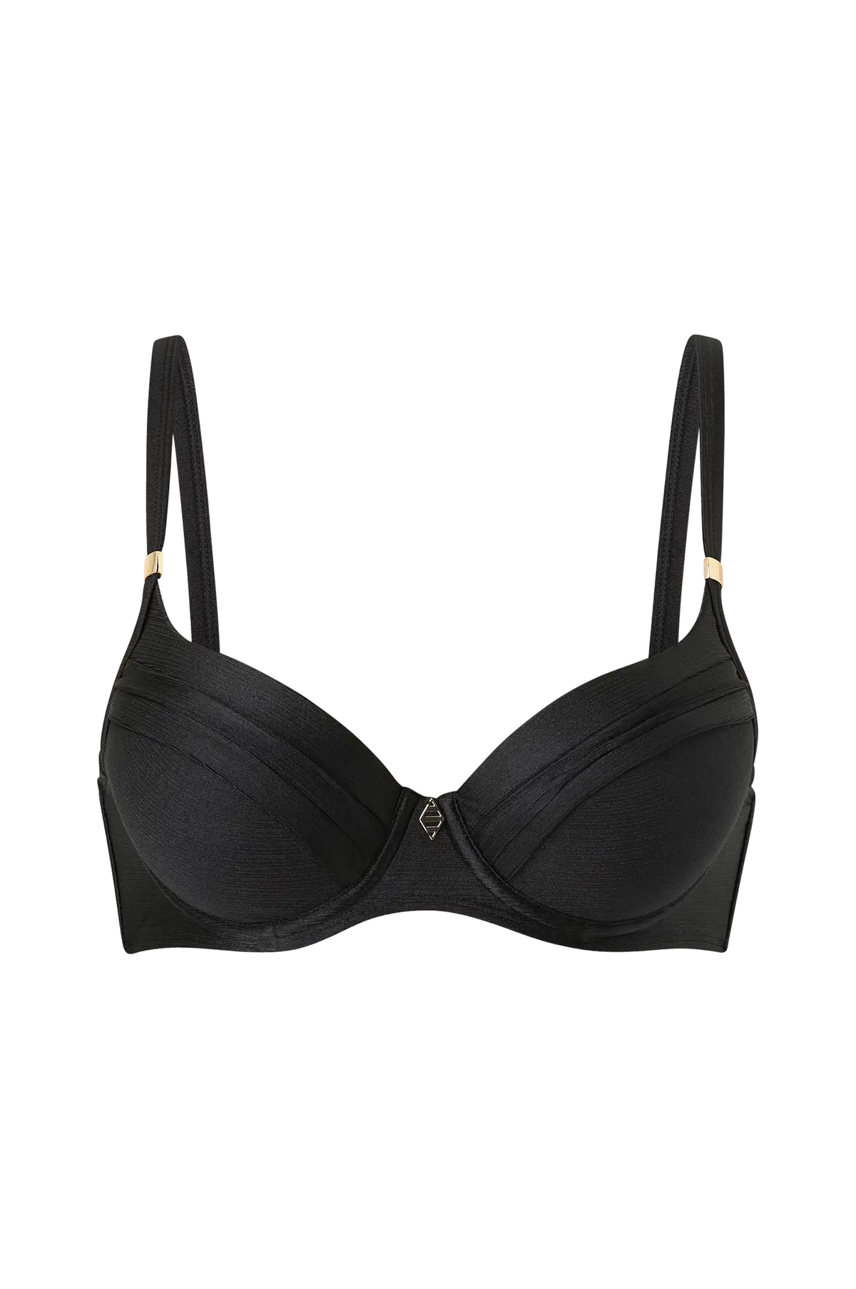 Bikini-BH Radient Lydia Top Black