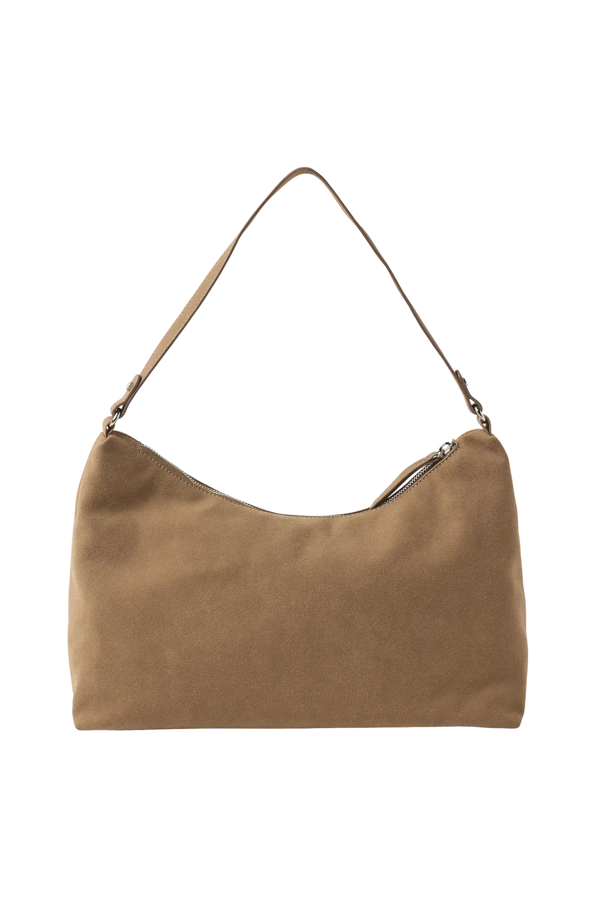 Skulerveske Slouchy Shoulder Bag Light brown (7053)