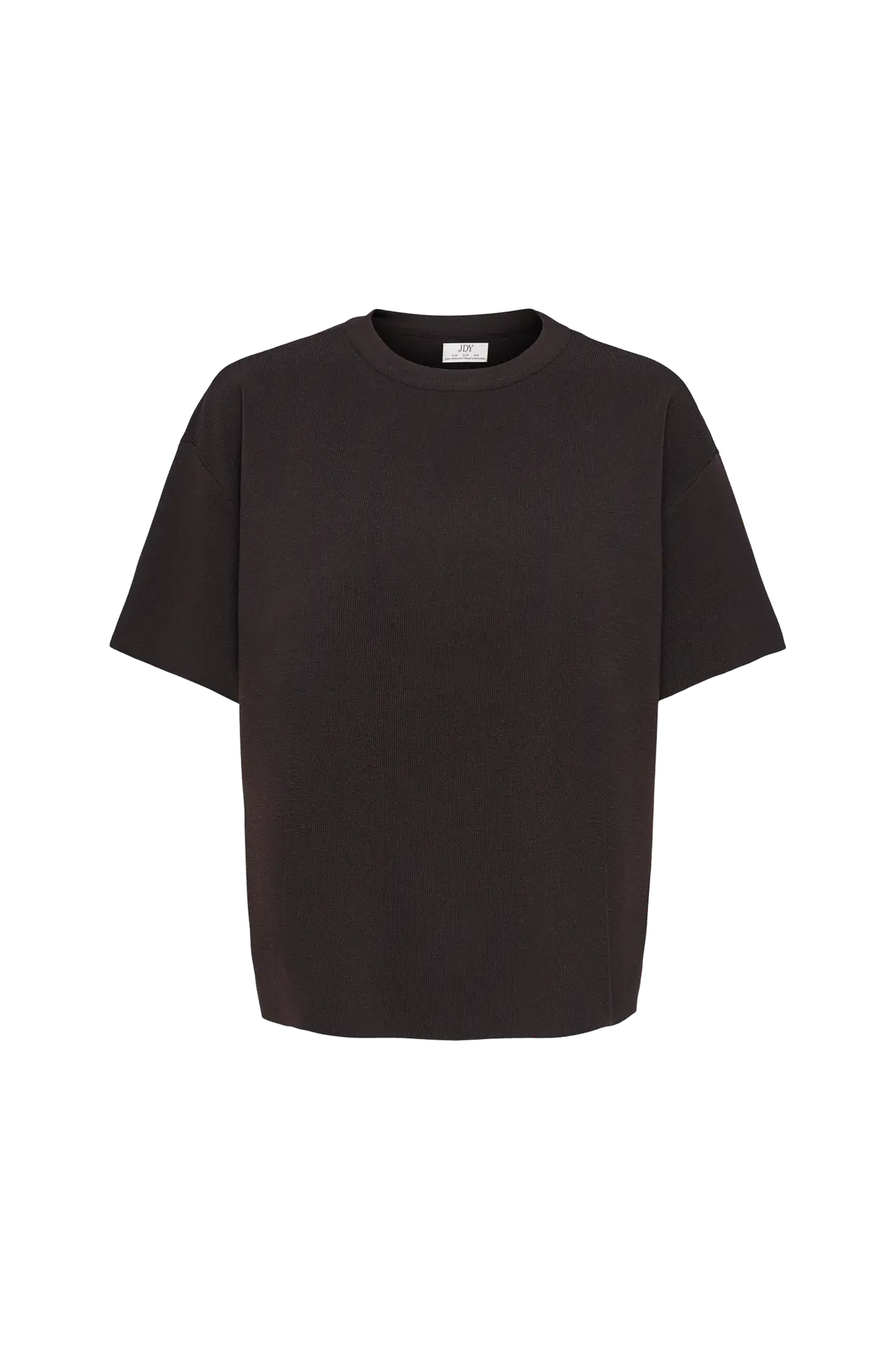 Pullover jdyAstra S/S O-neck Slit Chocolate torte