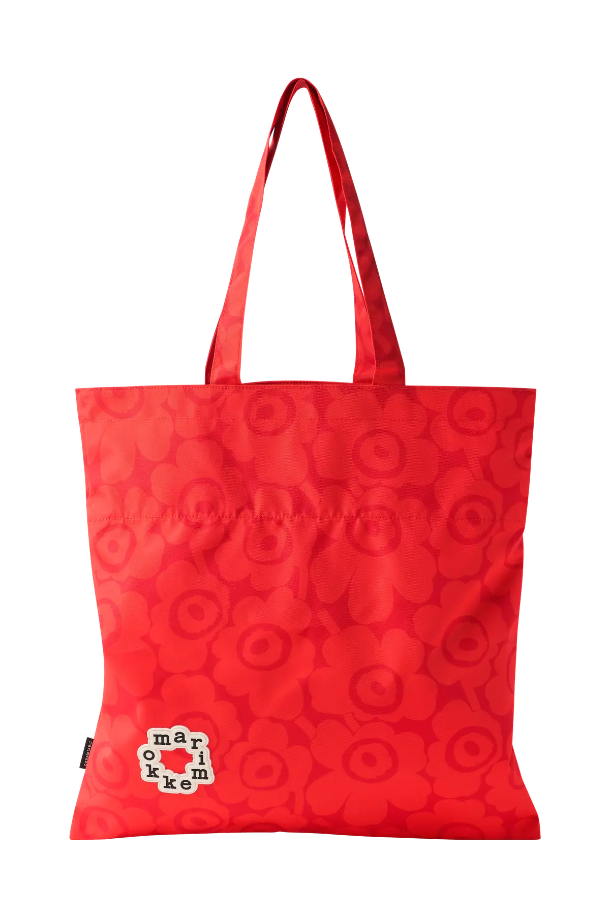 Tote bag Metka Mini Unikko Red, Dark Red