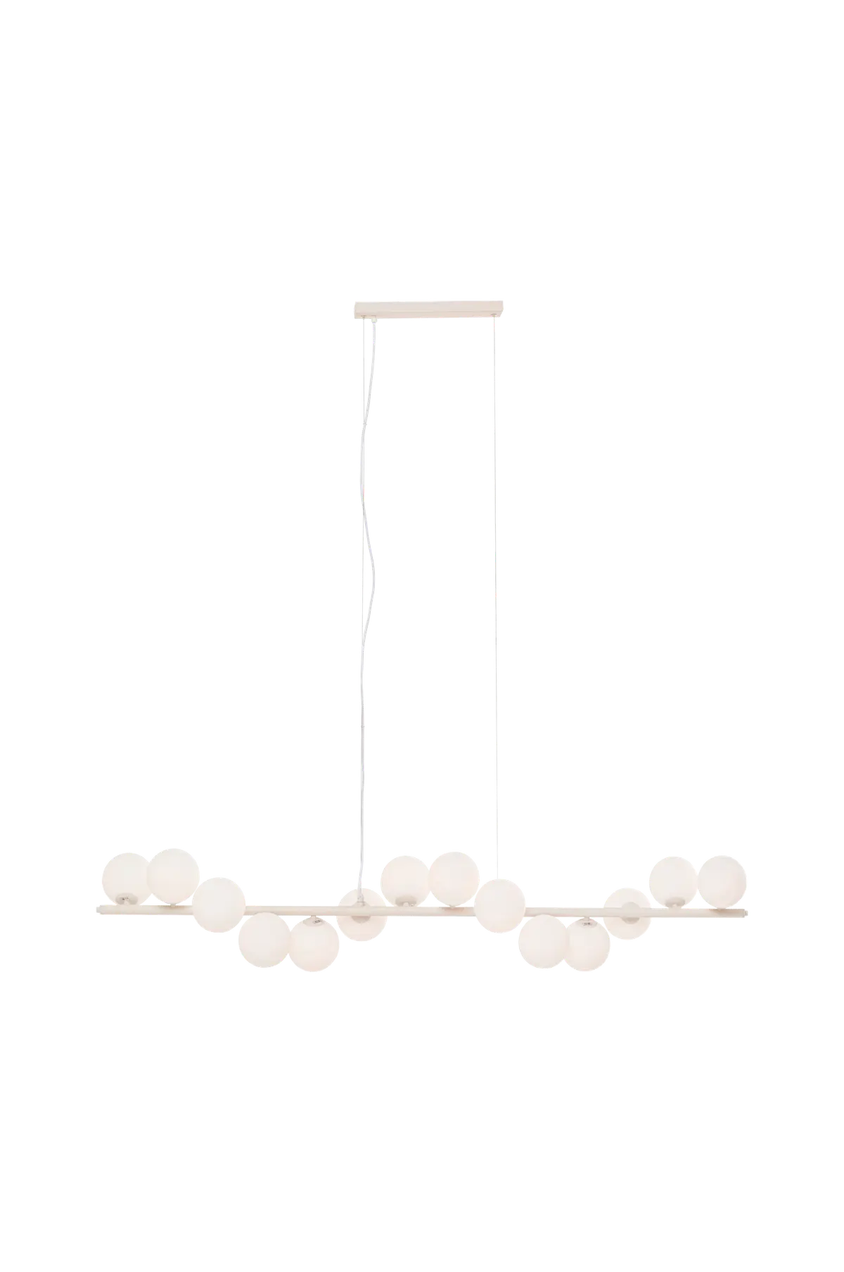Anheng Lampe Scala Balls Milky Greige 150cm Greige