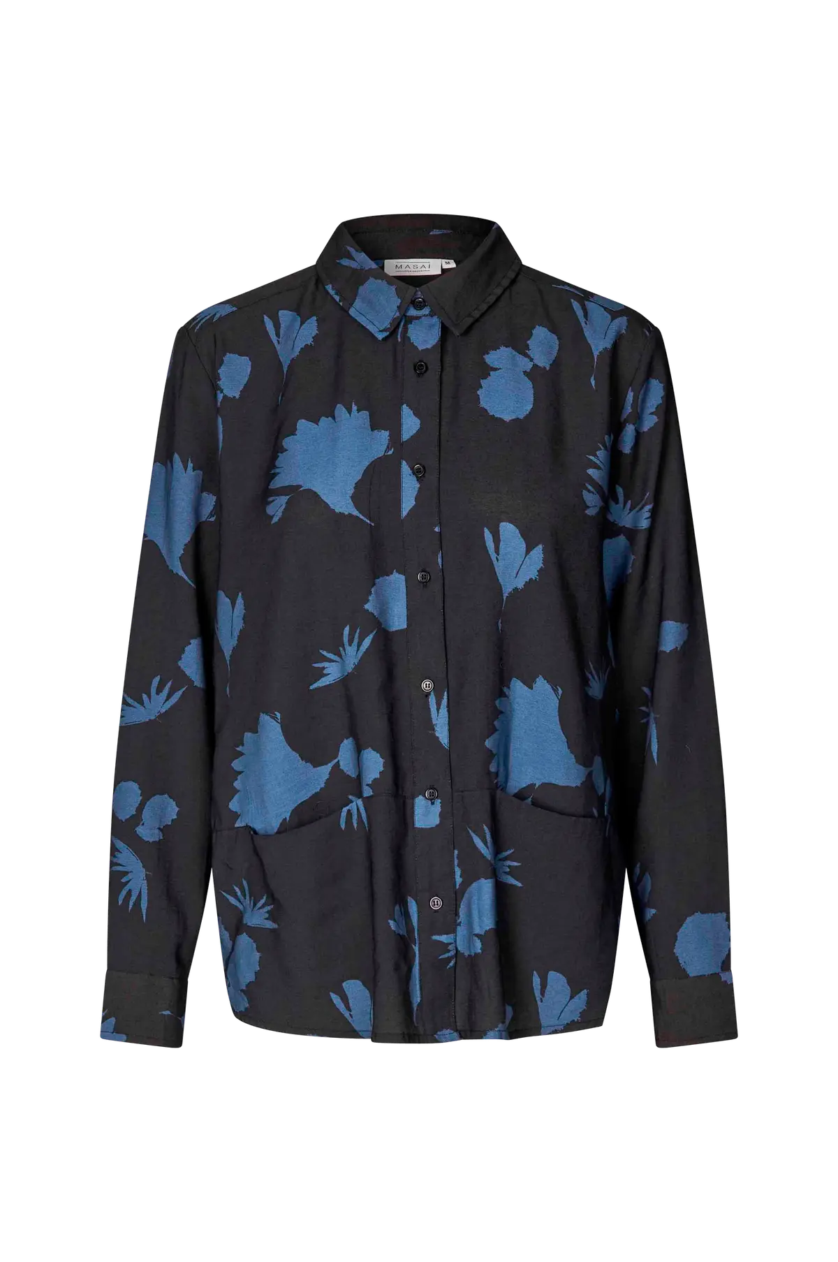 Skjorte maInanne Gray blue