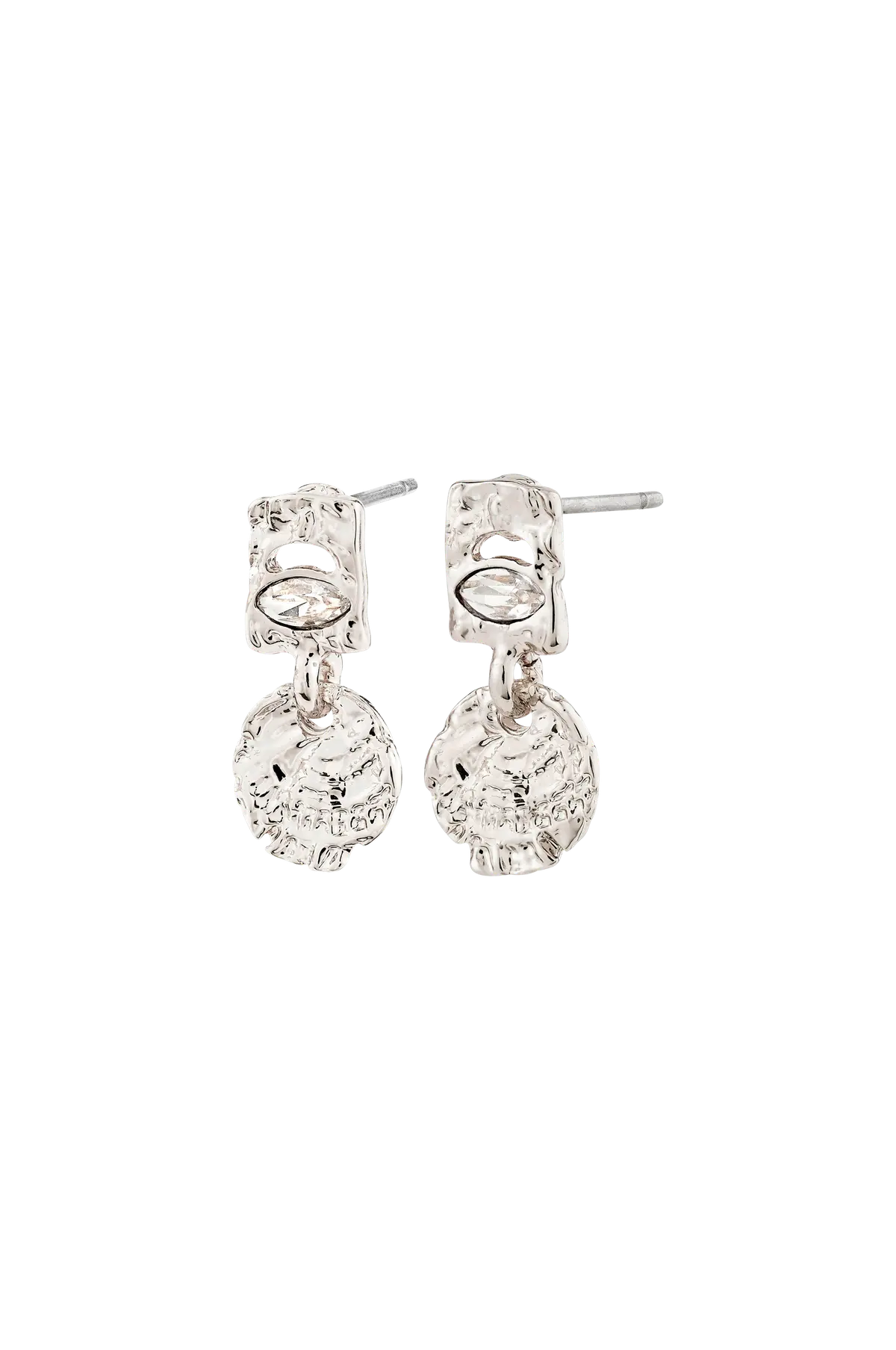 Øredobber Fire Earrings Silver-plated Silver plated