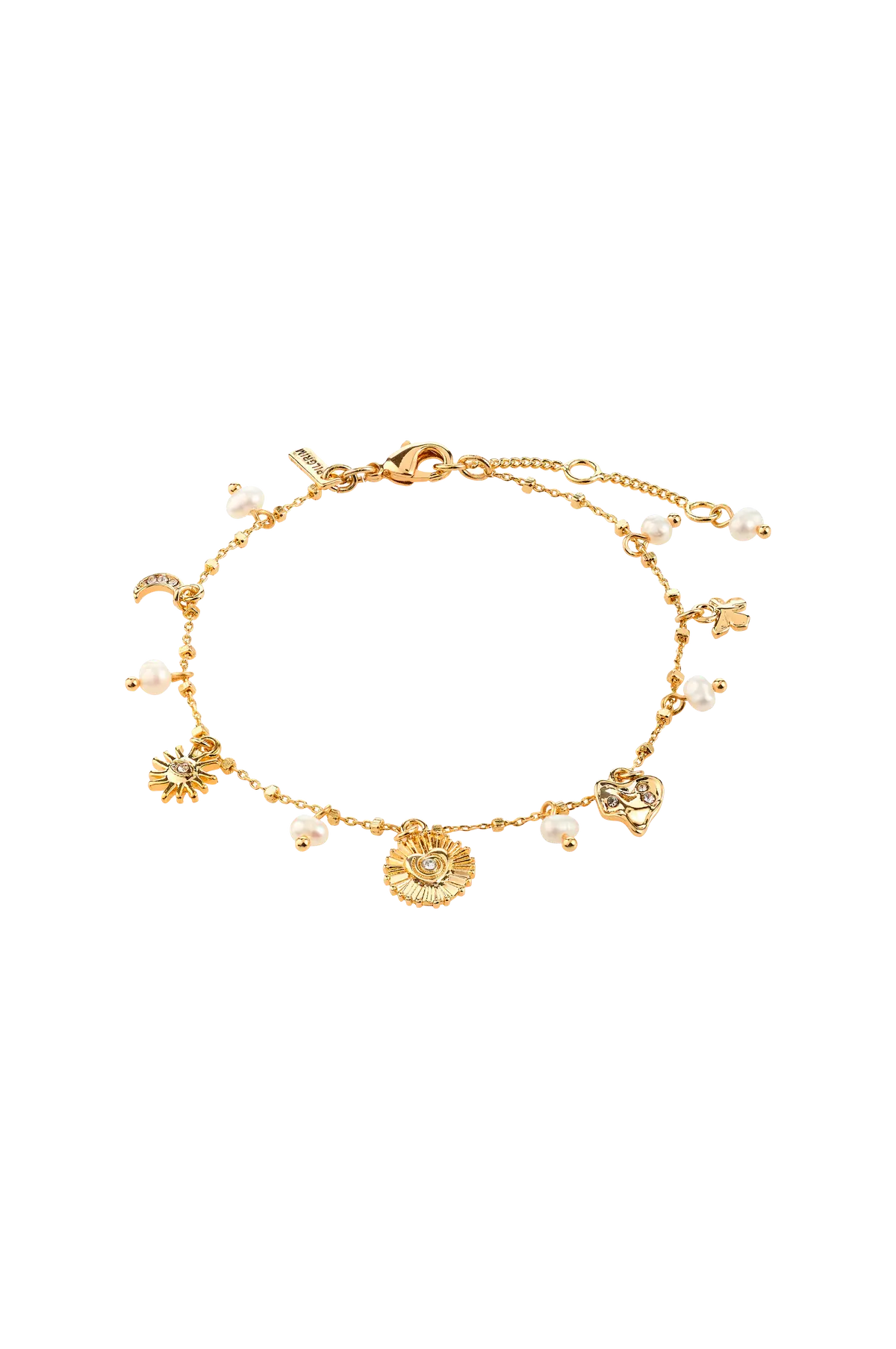 Armbånd Mylan Bracelet Gold-plated Gold plated