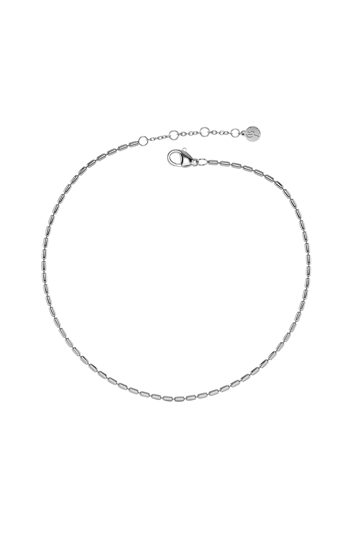 Ankelkjede Seed Bead Anklet Steel Steel