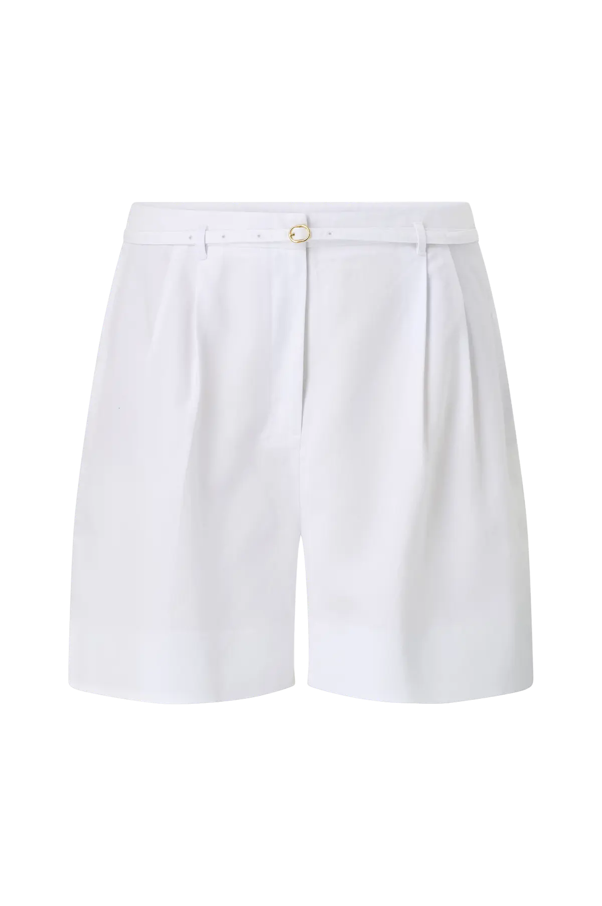 Shorts Crv Linen Mix Th optic white
