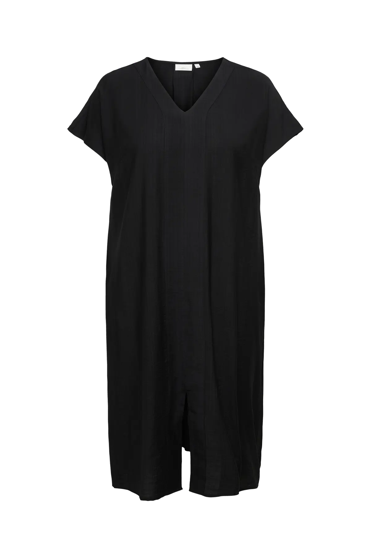 Kjole carJoanna V-neck In-one Calf Dress Black