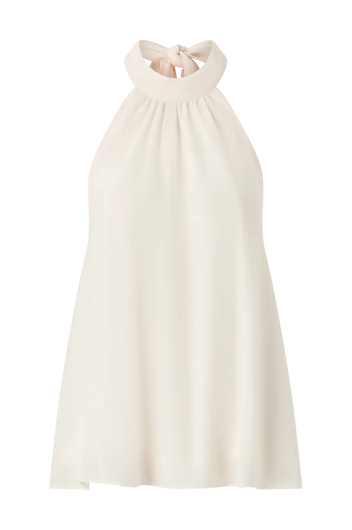 Topp Halterneck Creme (1263)
