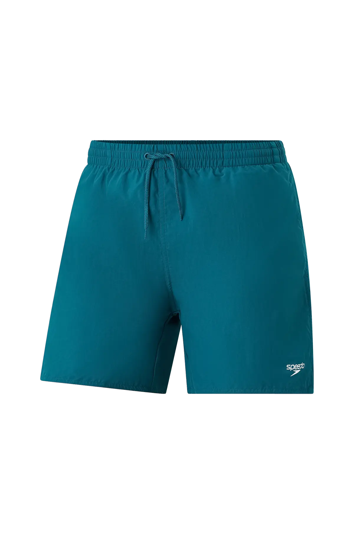 Badebukse Essentials Swim Short 16" Teal abyss