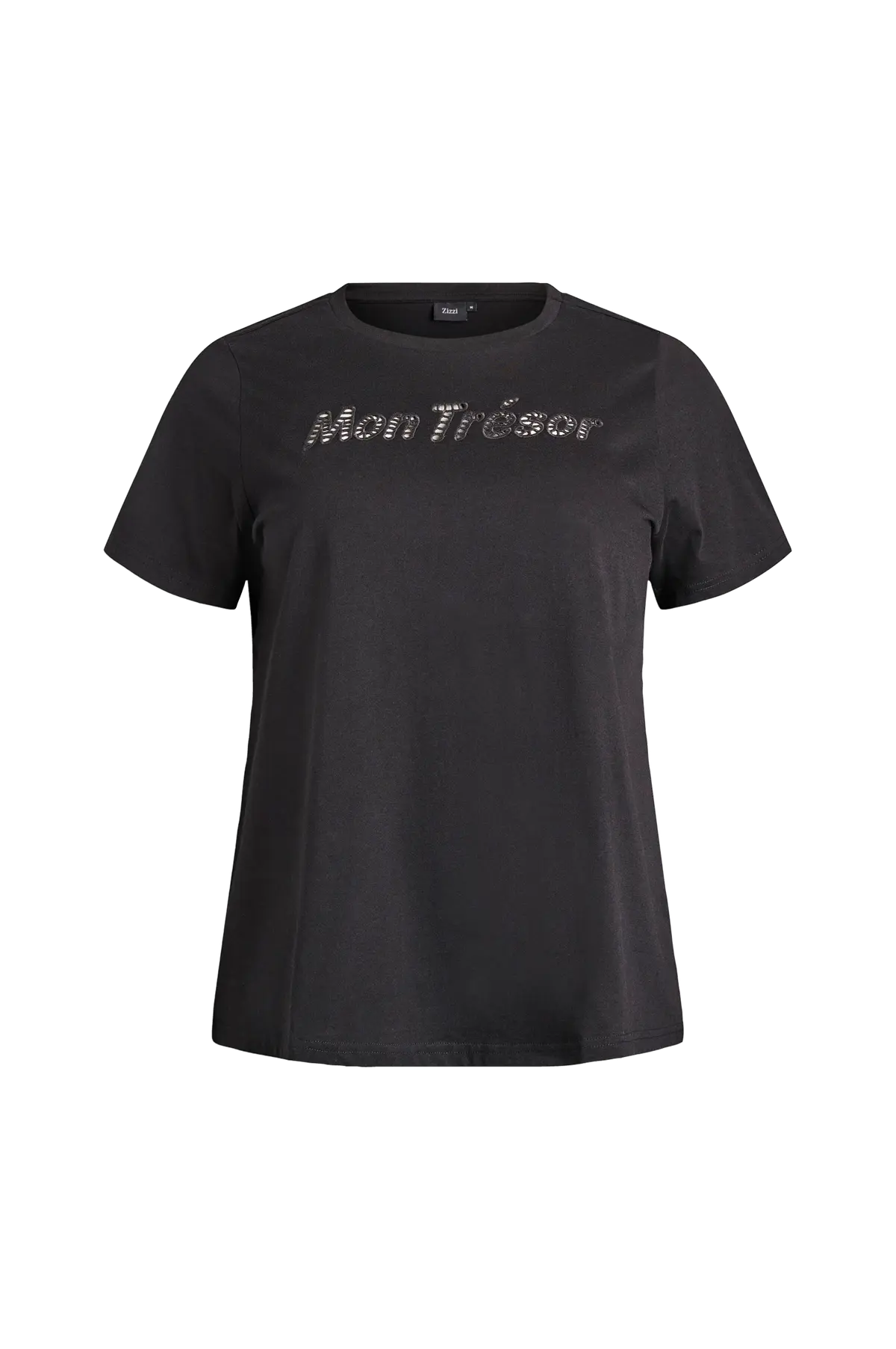 T-skjorte mAlli S/S Straight Black