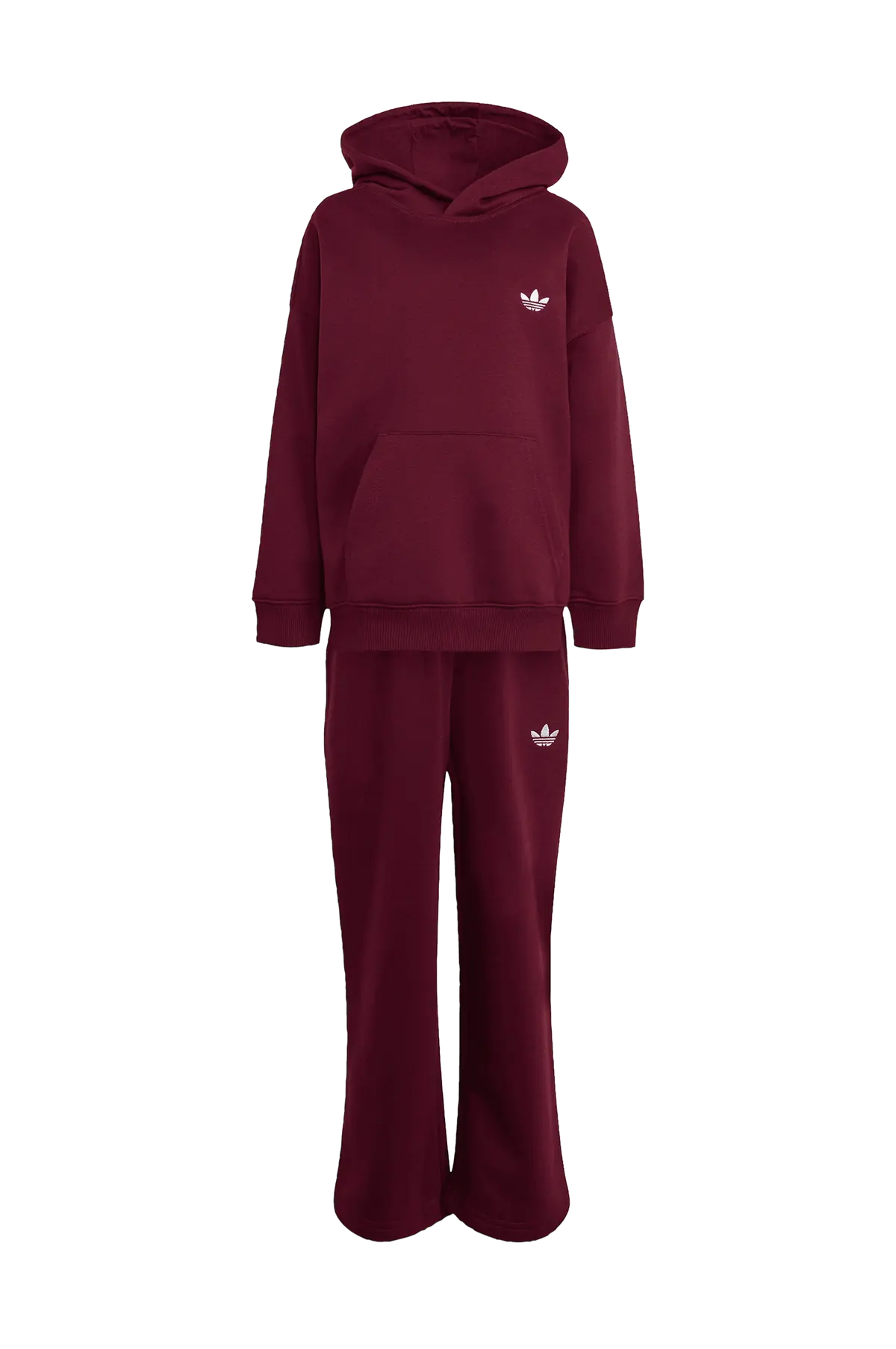 Sett Hoodie Pant Set Maroon