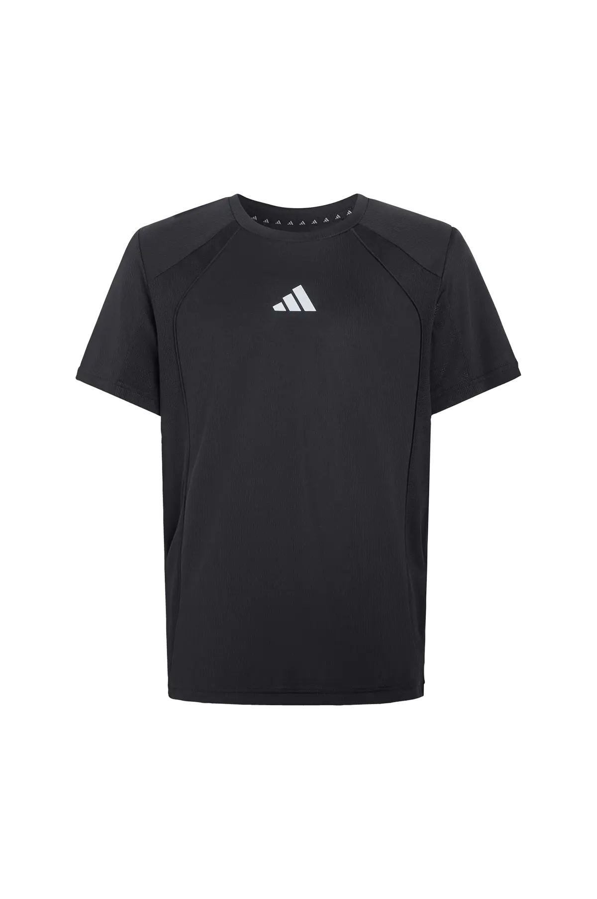 T-skjorte J Tech App C T Black/refsil
