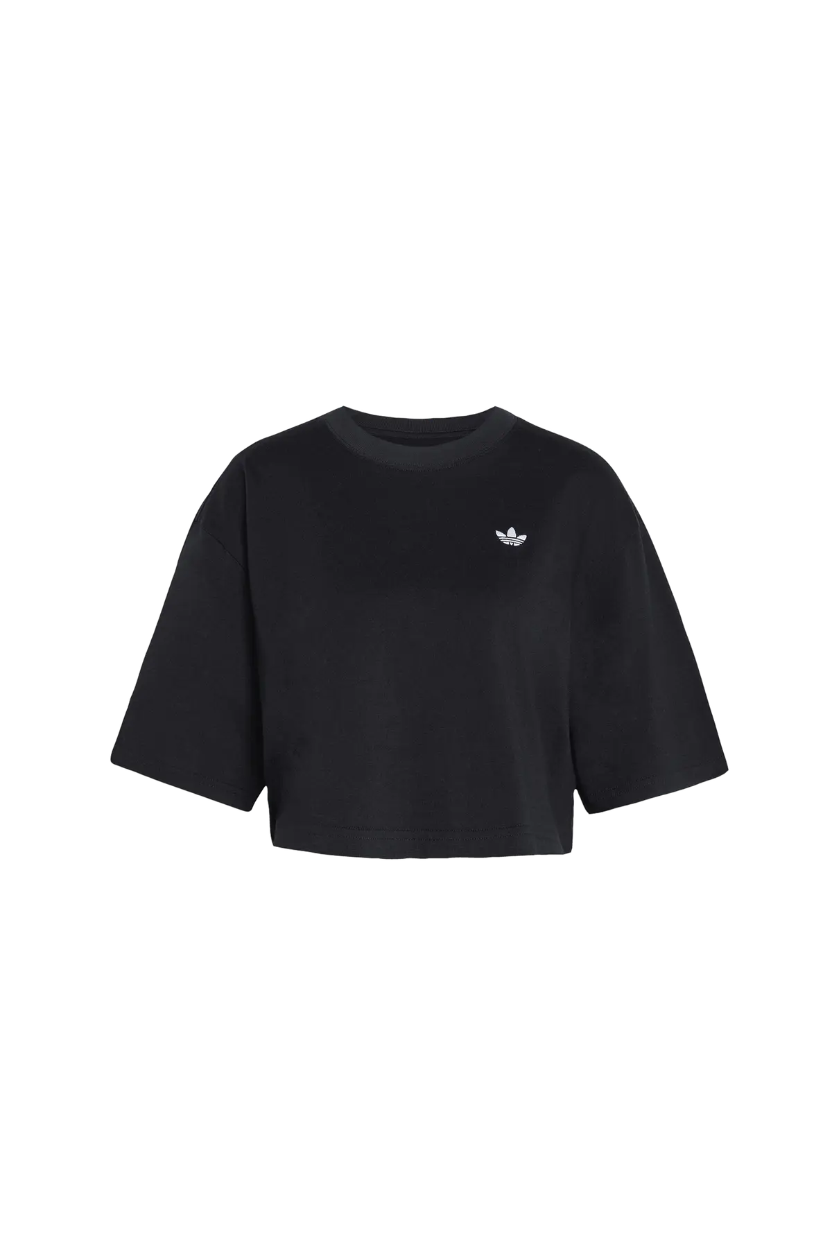 T-skjorte Ess Crop Tee Black