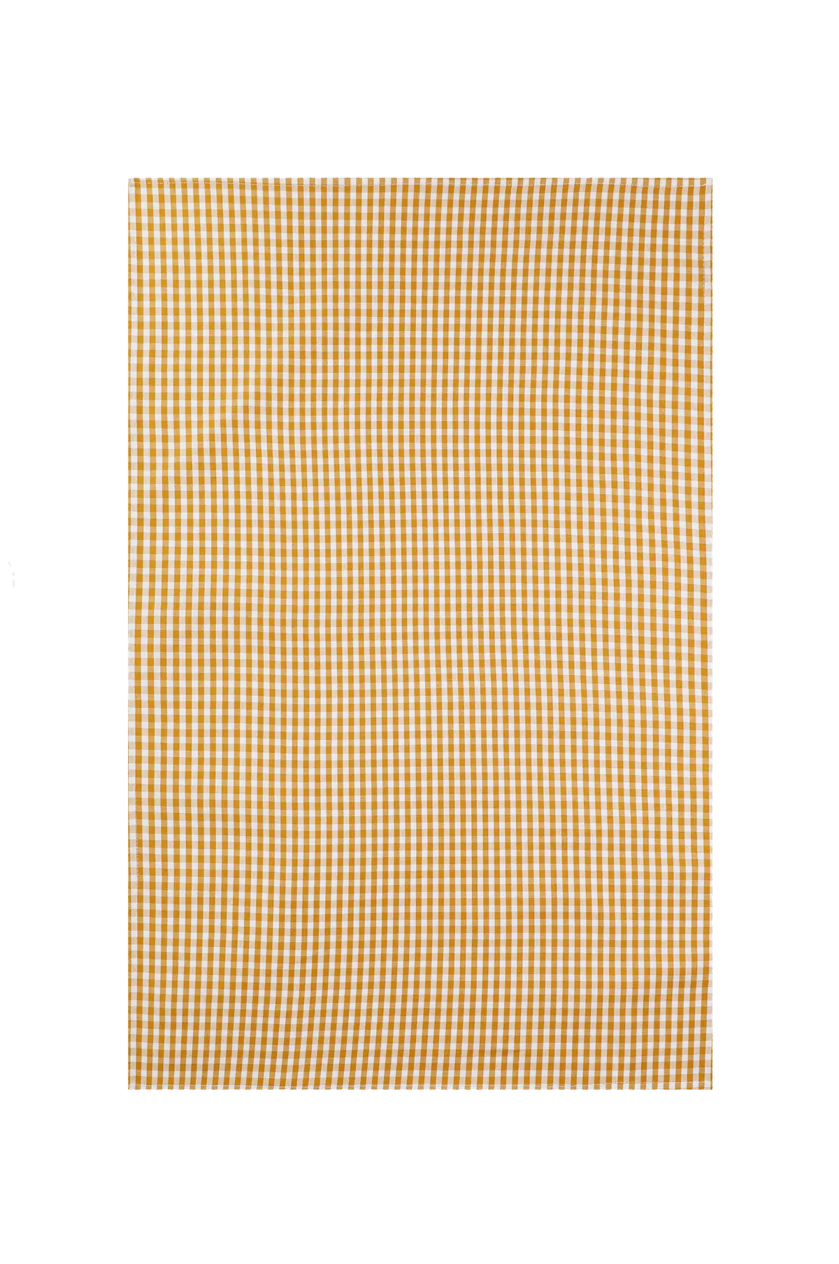 Kjøkkenhåndkle Léonie Moutarde 50x75 Ockra