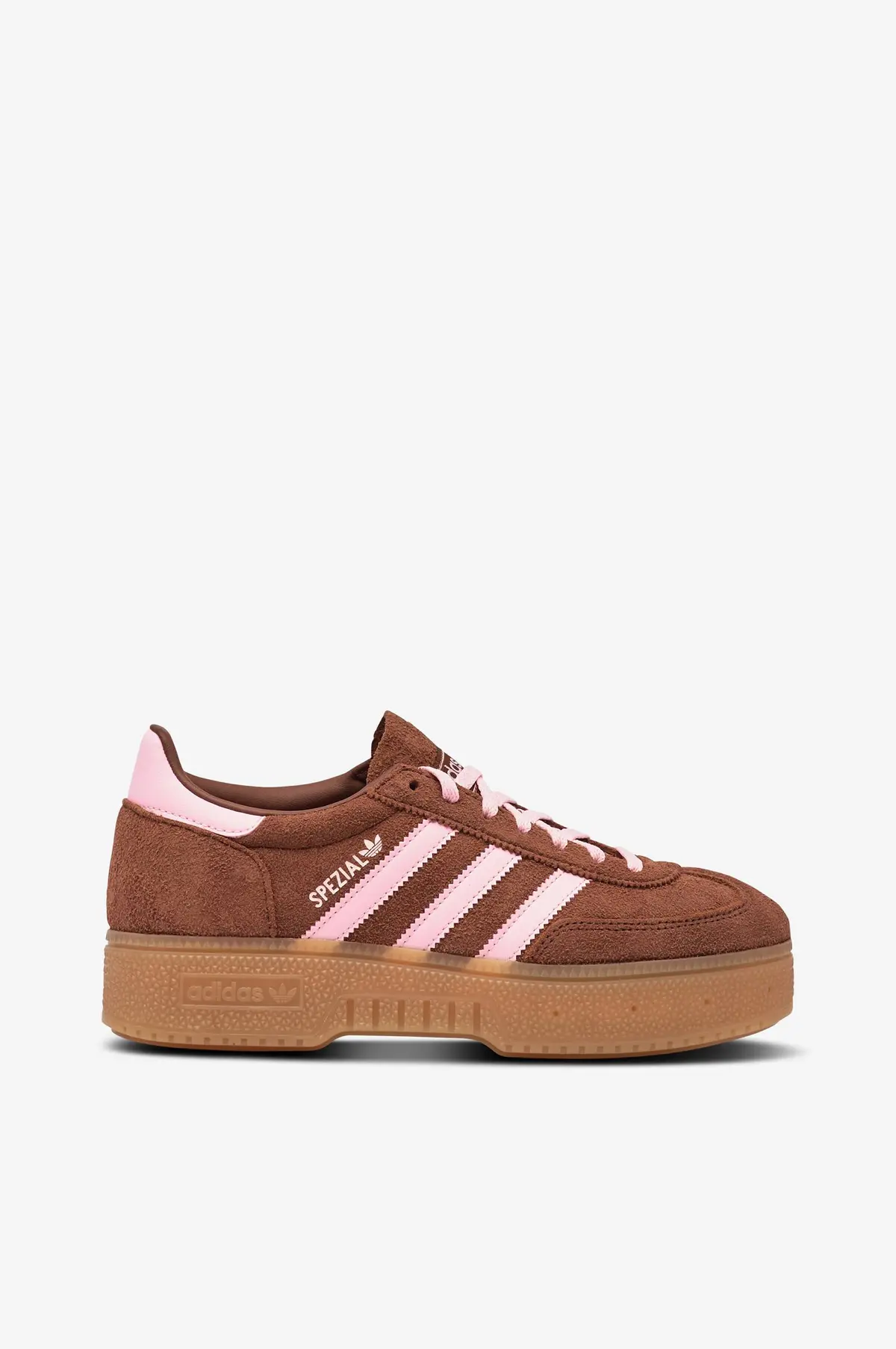 Joggesko Handball Spezial Bold W Prebrn/clpink/gum3