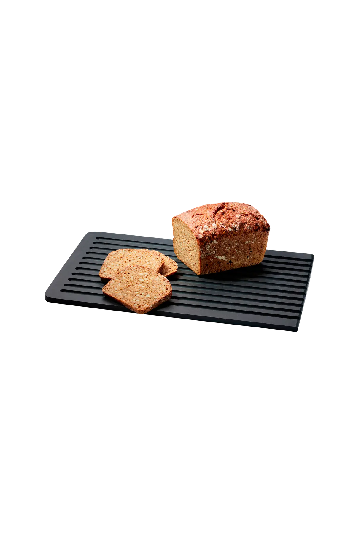 Skjærebrett for brød Duracore 38,5x23,5 cm Svart