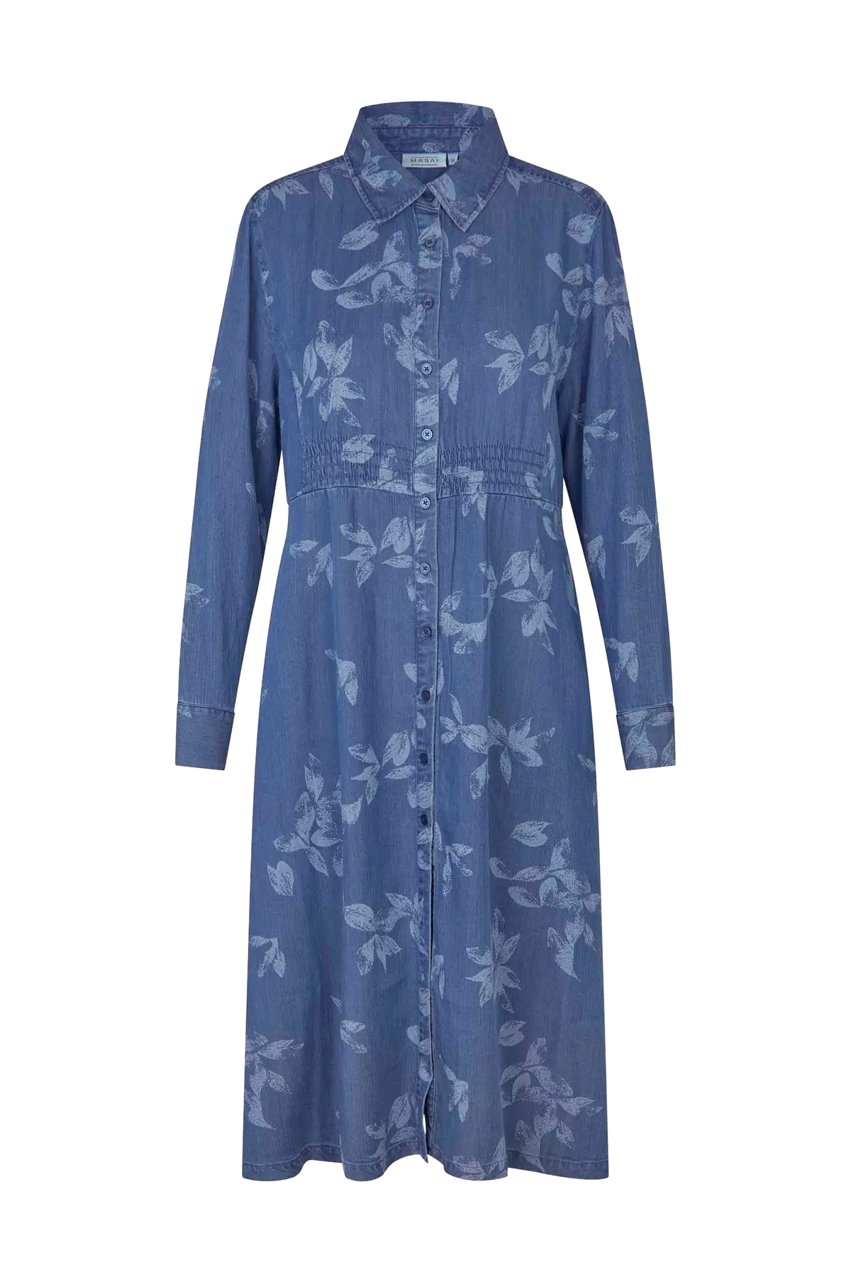 Denimkjole maNorvinu Blue denim