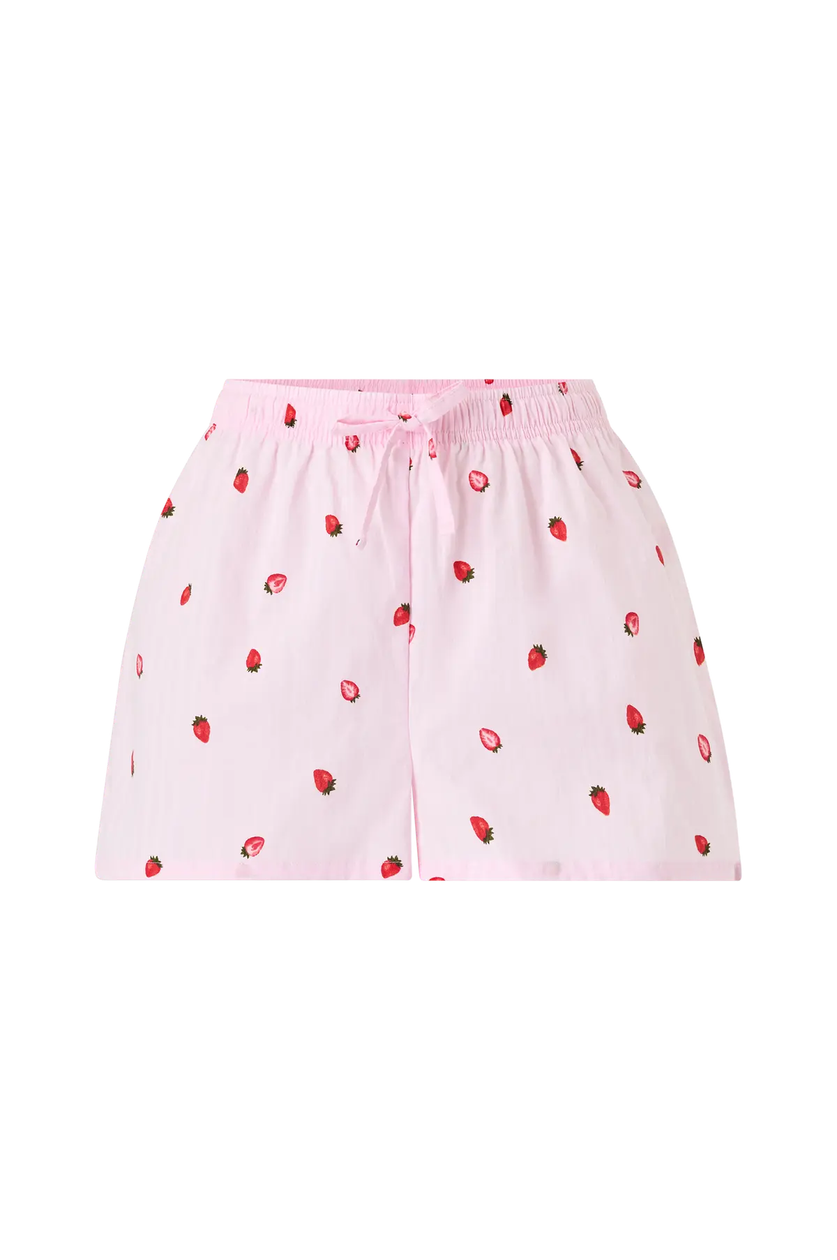 Pyjamasshorts Shorts Woven Print Tender touch