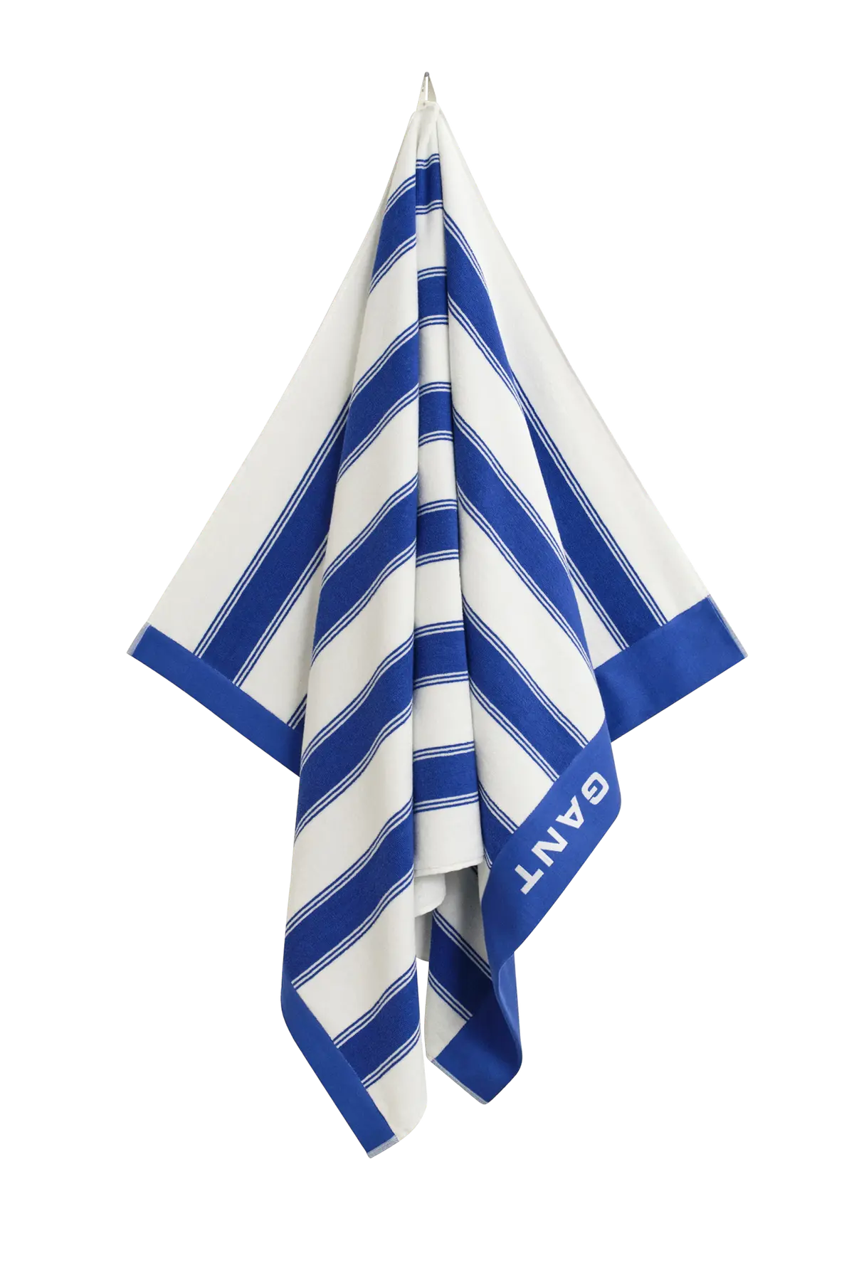 Badehåndkle Yacht Stripe Royal Blue