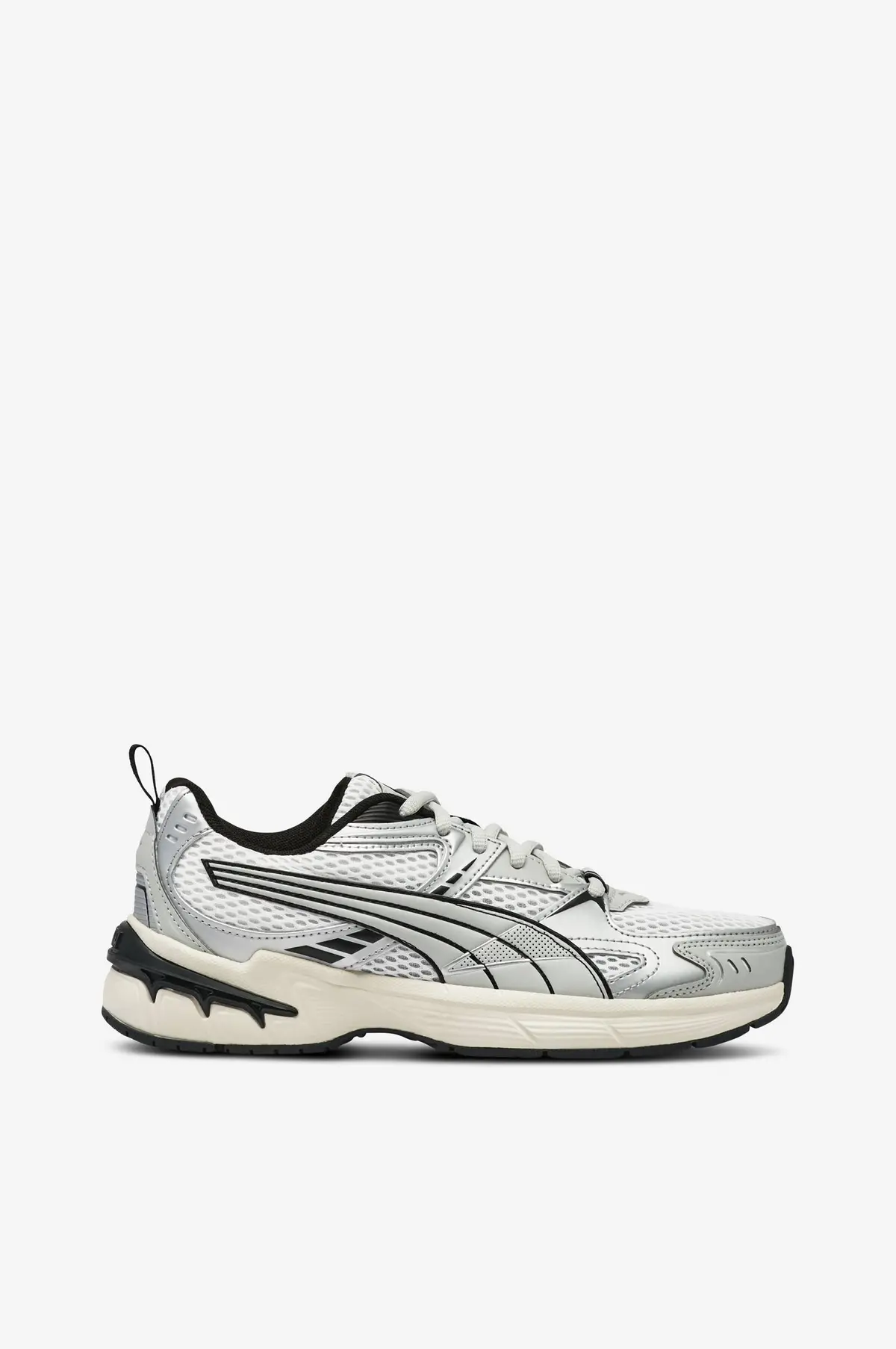 Joggesko Milenio Tech 2000 Reflect-x Puma white-cool light gray-puma black
