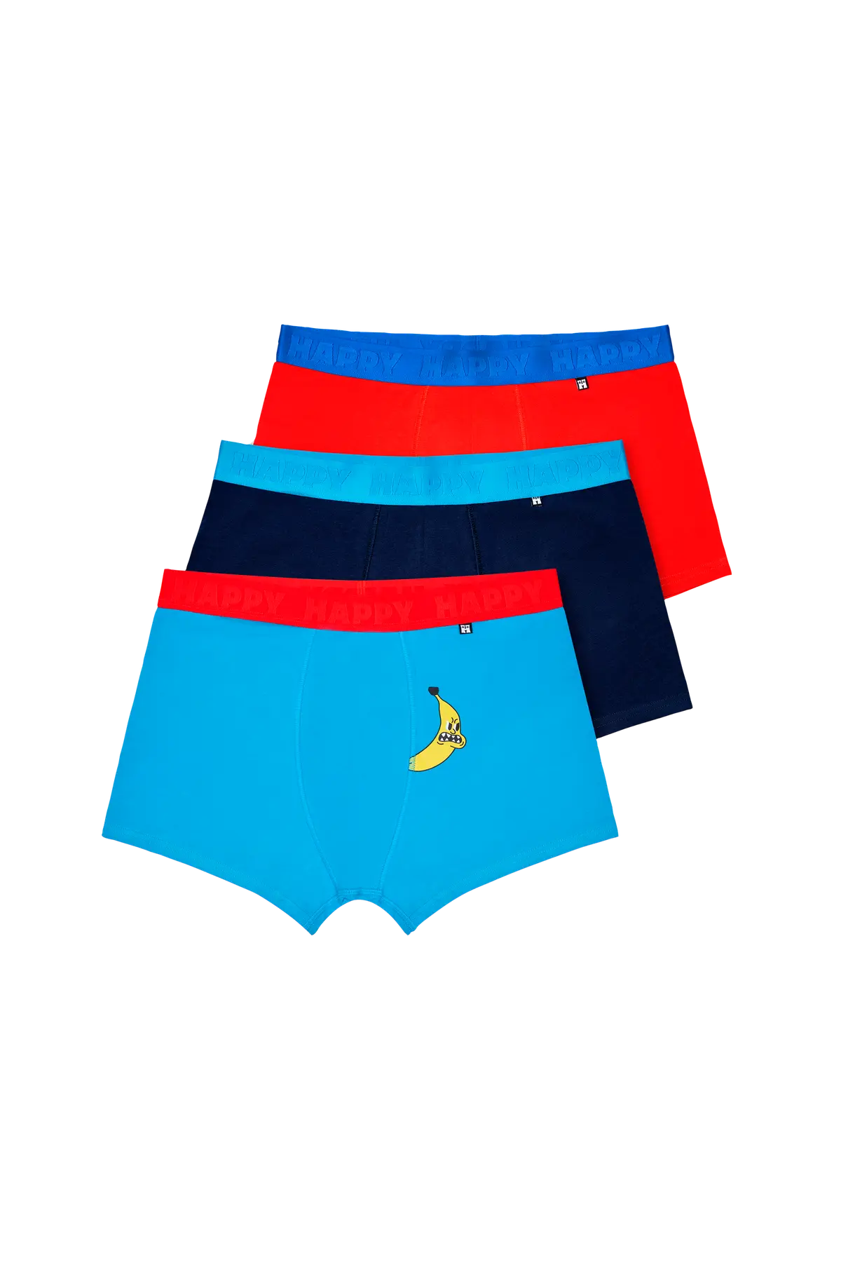 Boksershorts Egg Banana Short 3-pakning Light blue