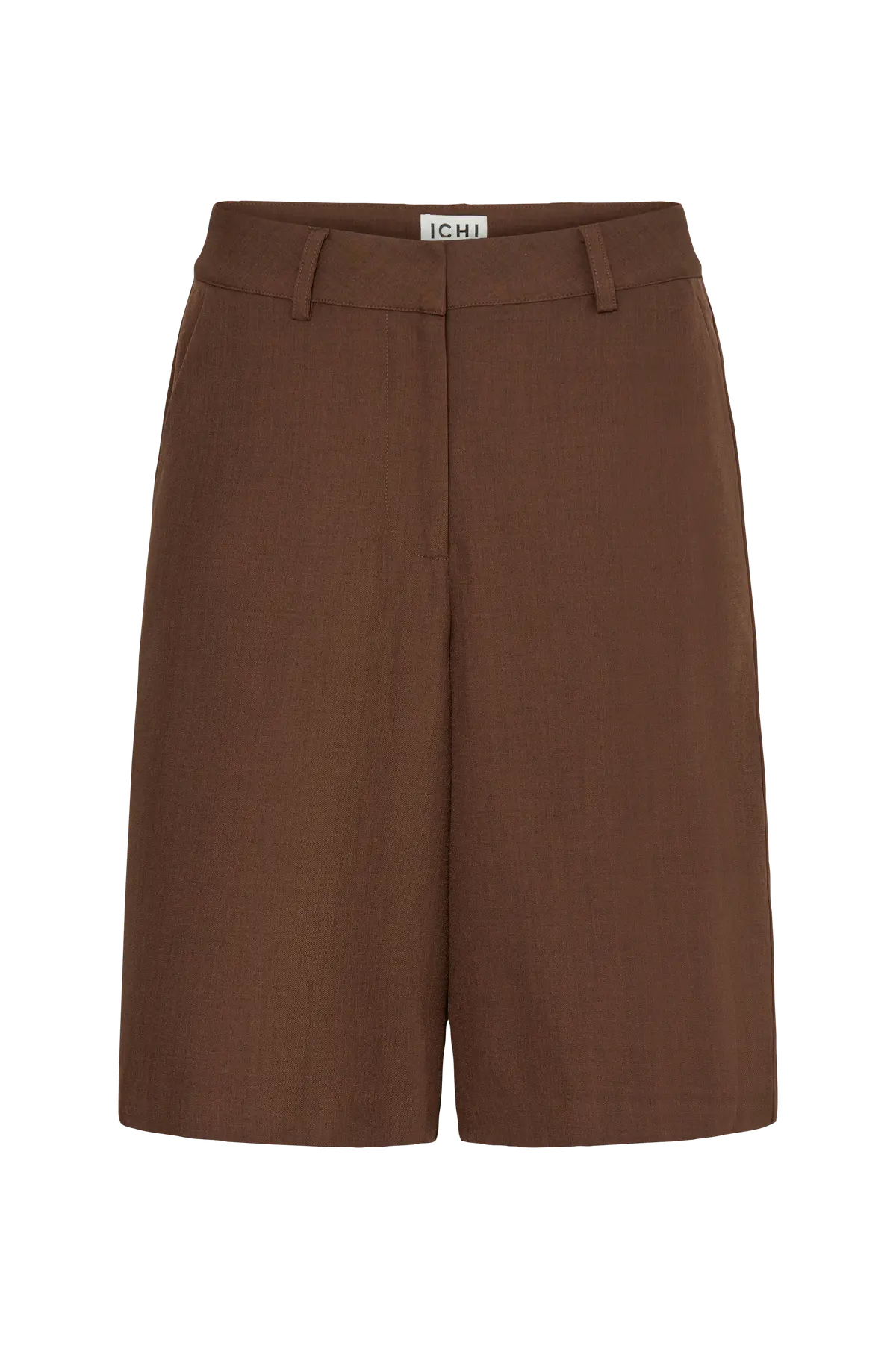 Shorts ihFava Long Slate black melange