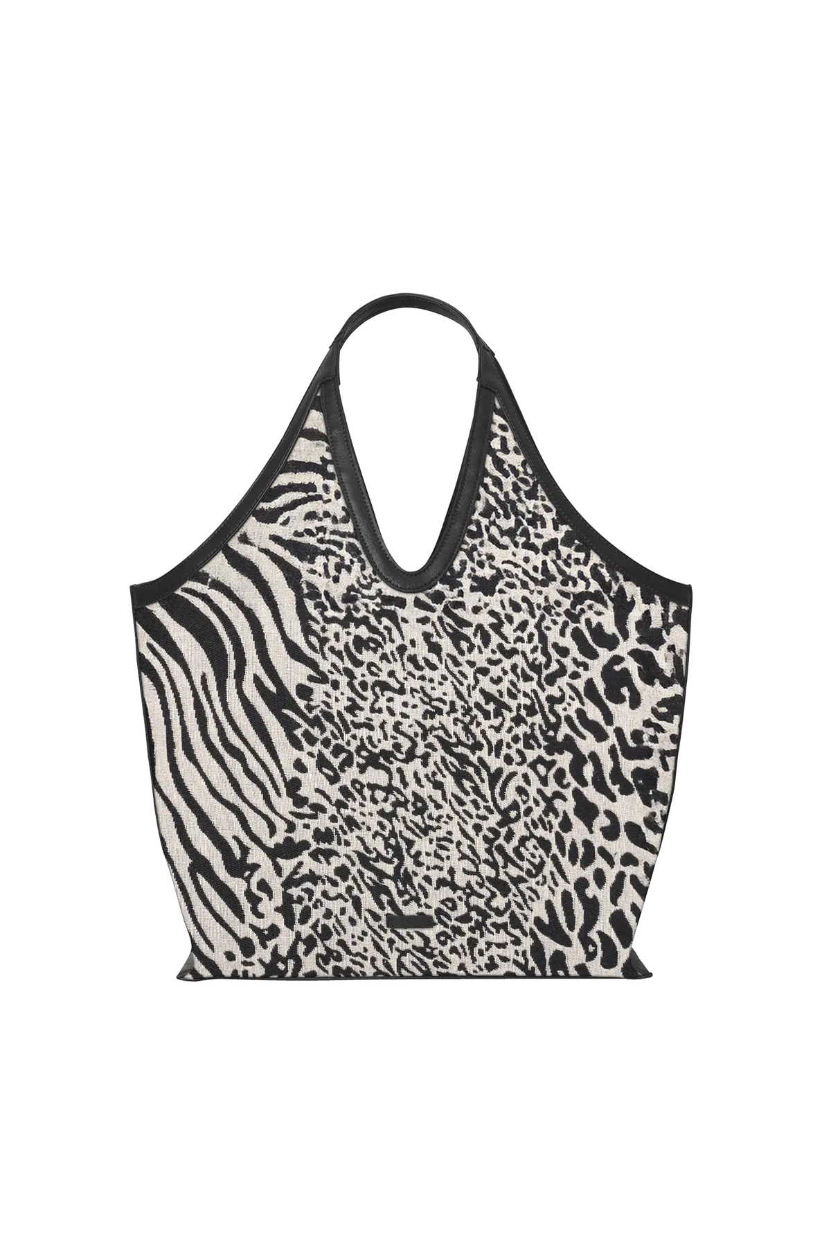 Totebag Day Snow Leo Icon Tote 12000 black