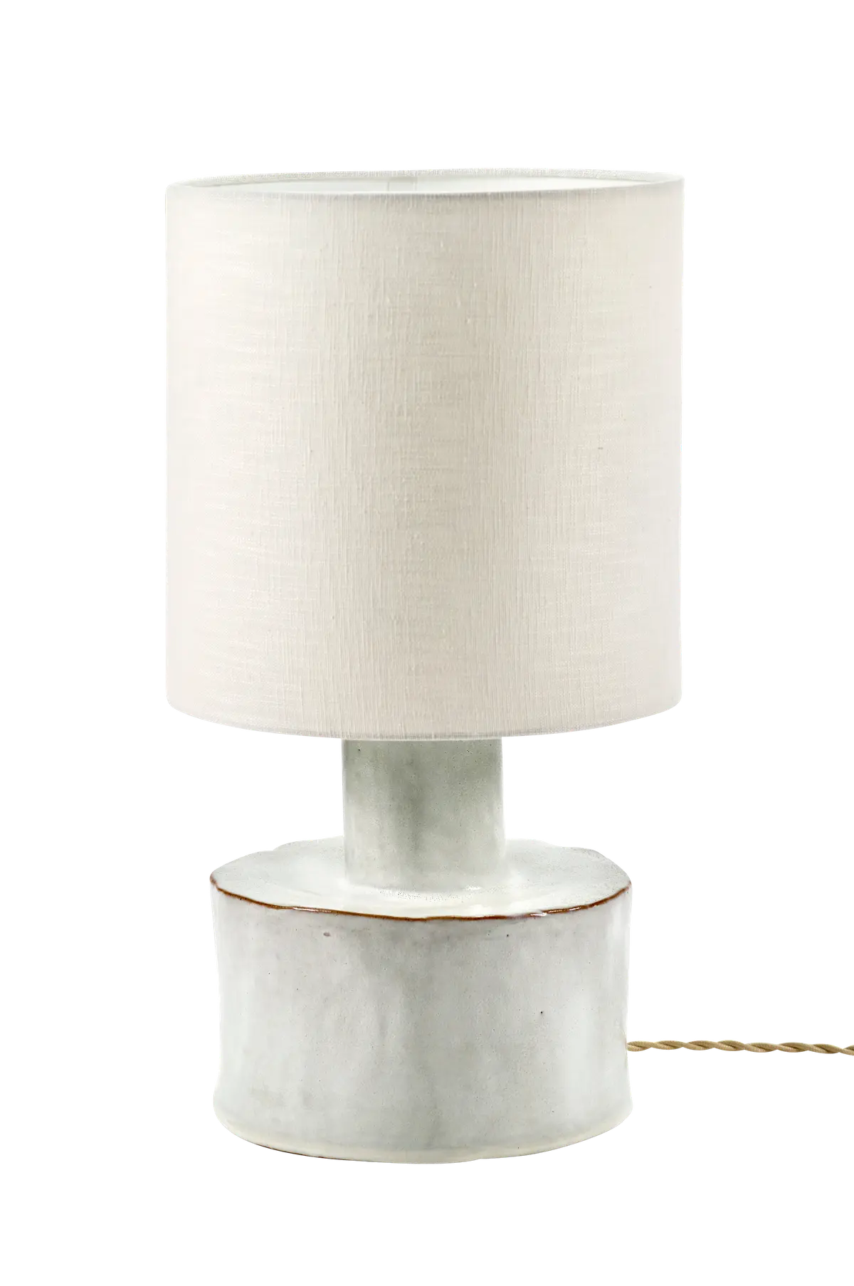 Bordlampe - Catherine By Marie Michielssen Hvit glasert