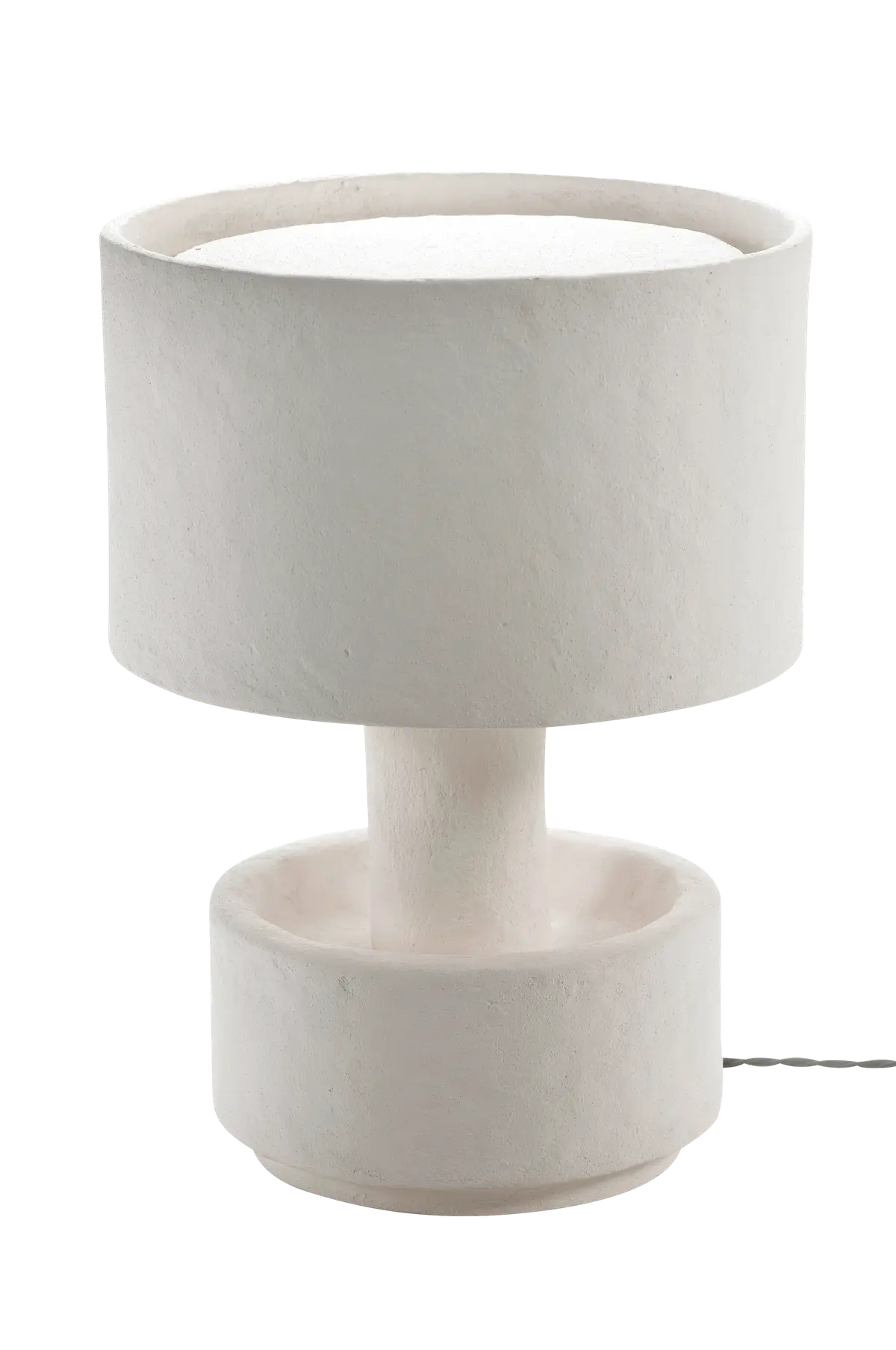 Bordlampe 02 Earth By Marie Michielssen hvit