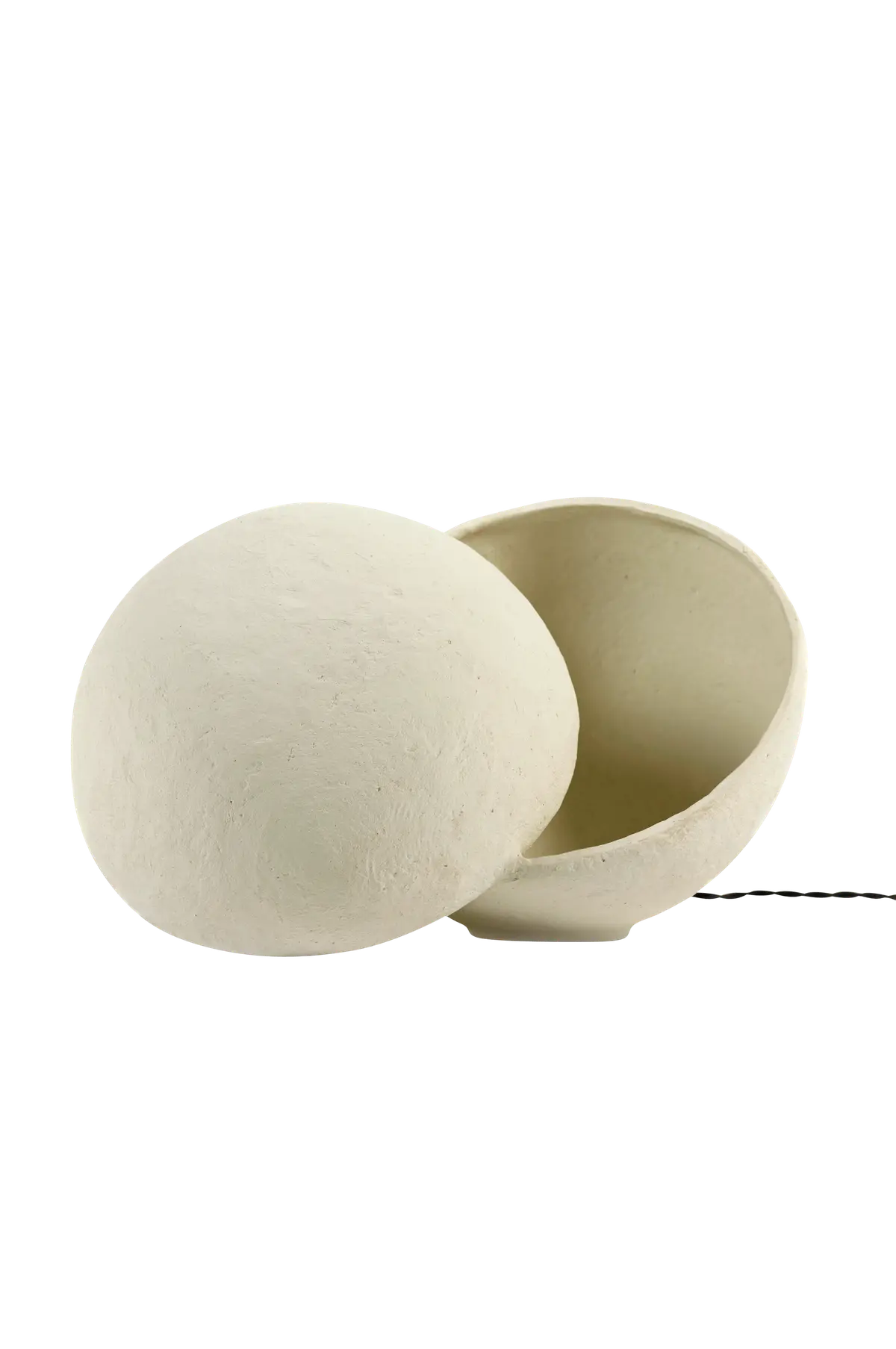Stående lampe 05 M Earth By Marie Michielssen hvit