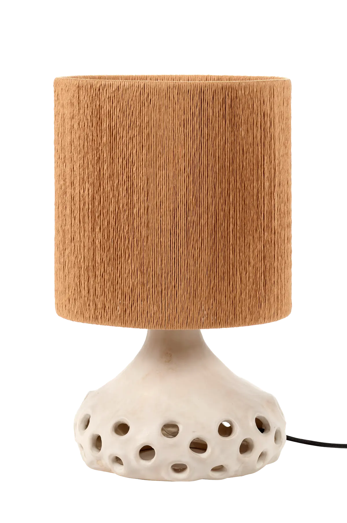 Bordlampe N°1 - Oya By Sophie Casier Beige mørkebrun