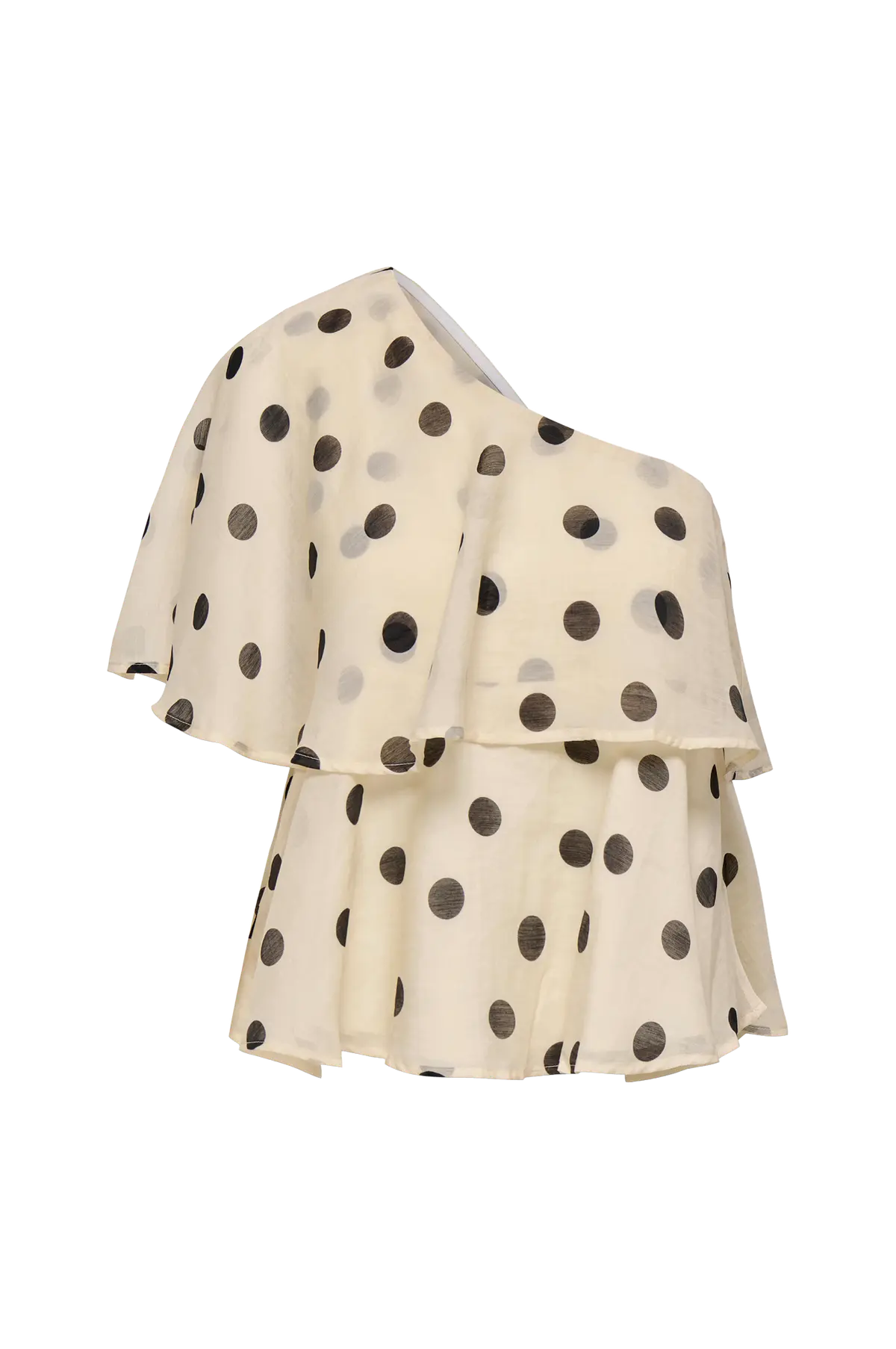Bluse jdyFay Life One-shoulder Pristine