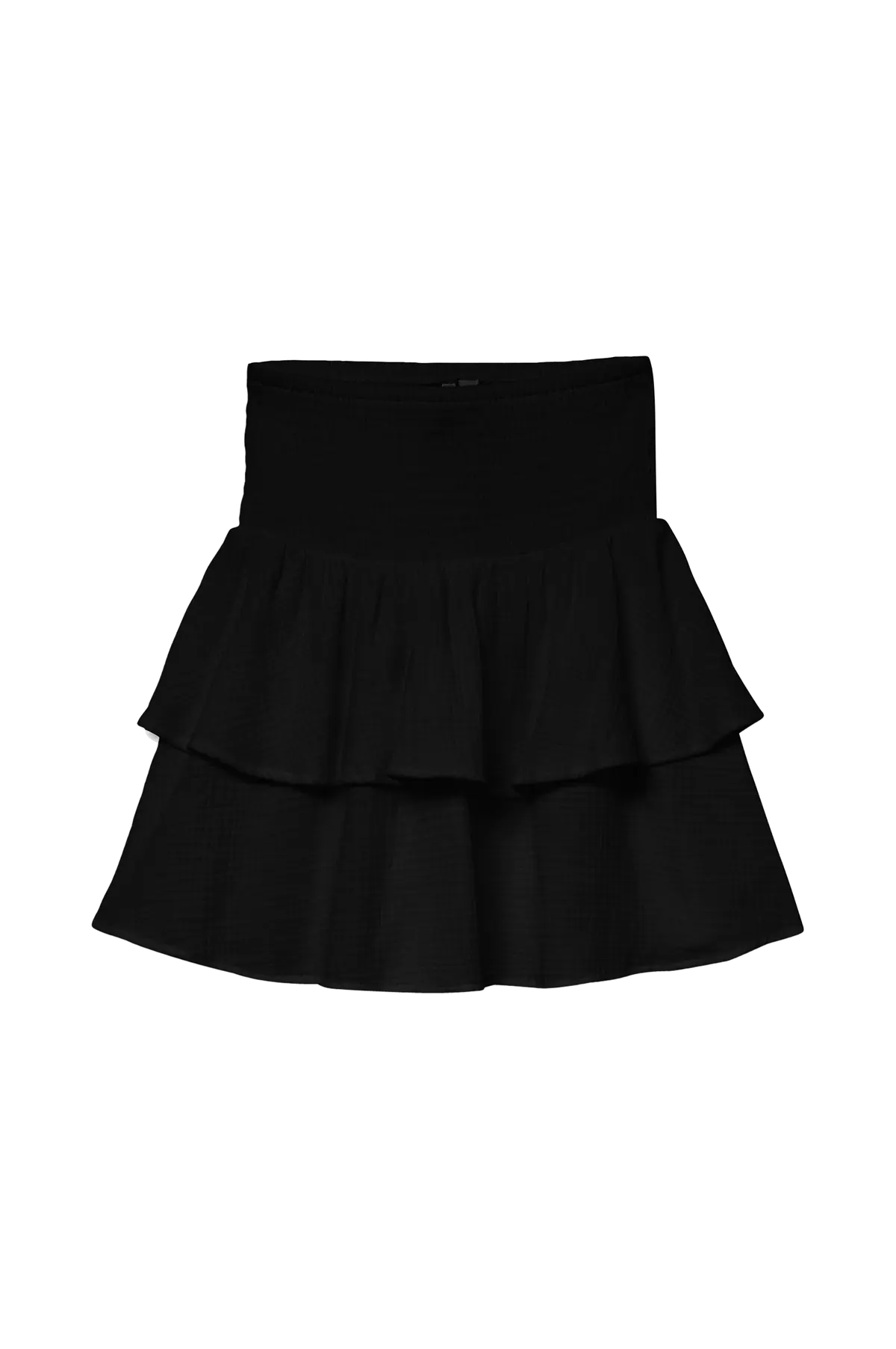 Skjørt vmNatali HW Smock Short Wvn N Black