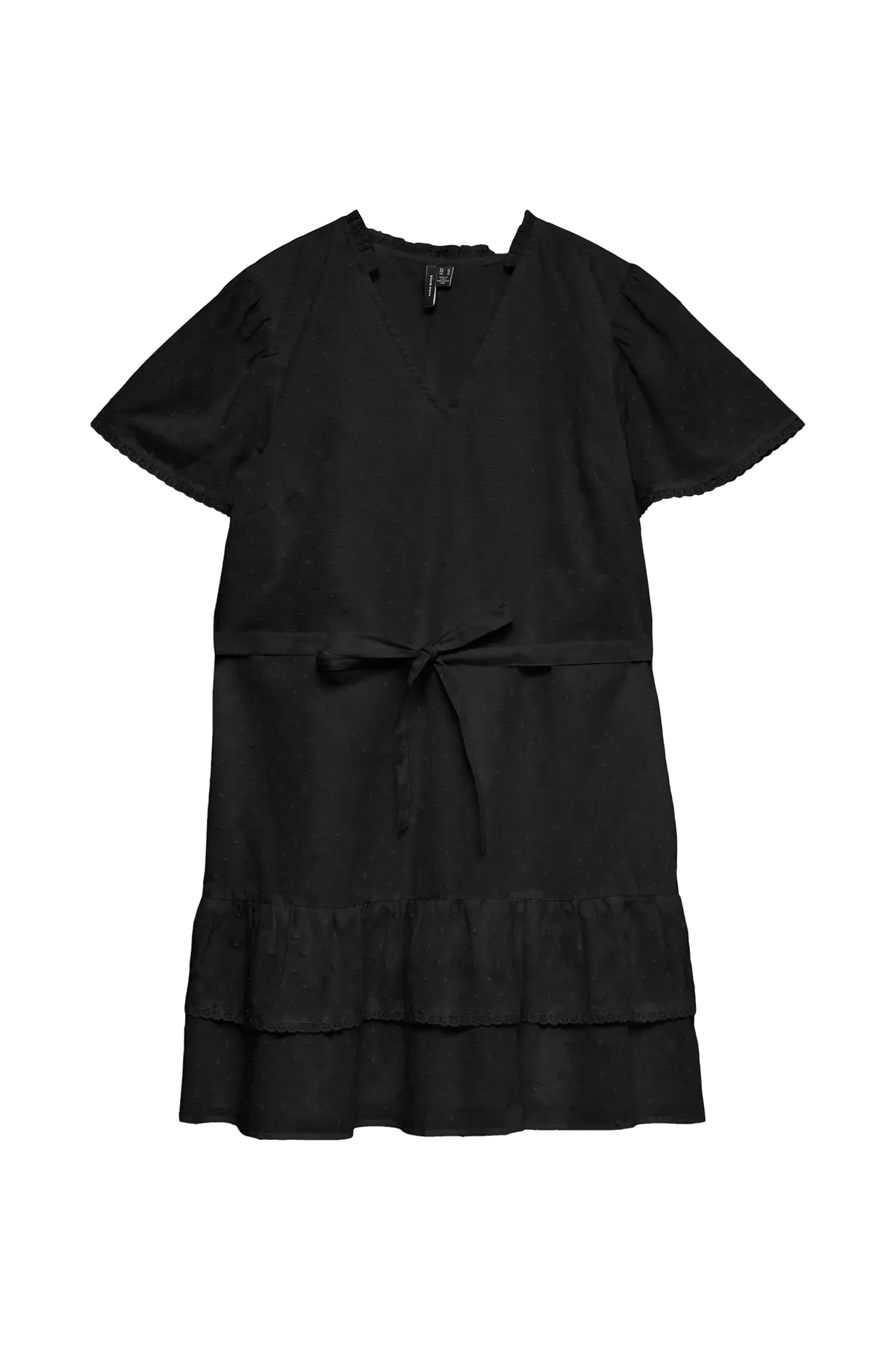 Kjole vmTrine SS Short Lace Black