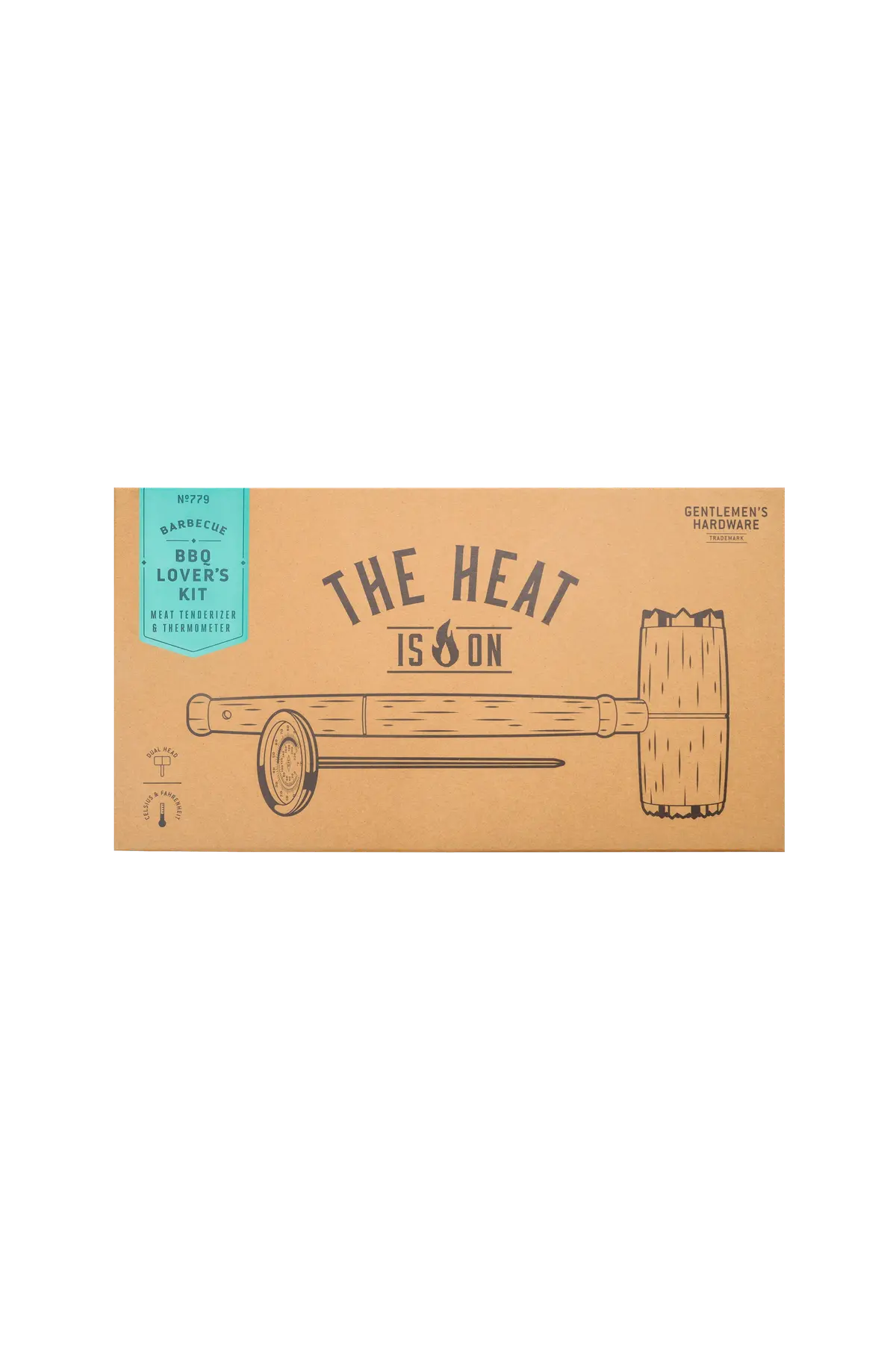 Bbq Lovers Kit Brun